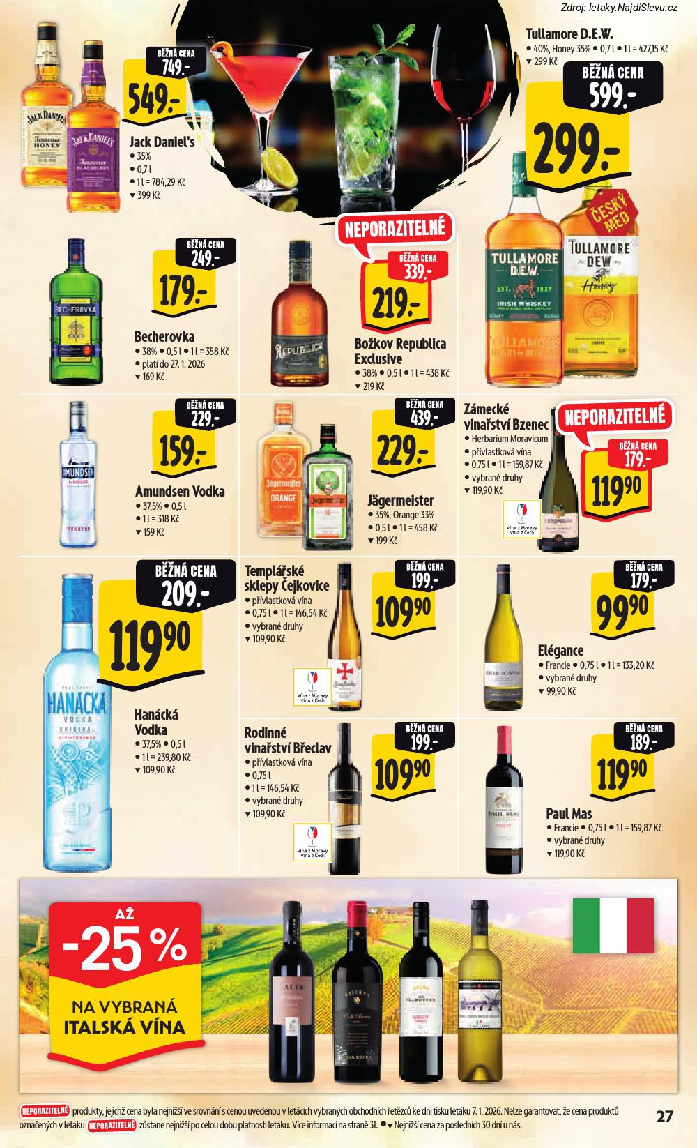 Strana 34 - let�k Albert hypermarket (14. 1. - 20. 1. 2026)