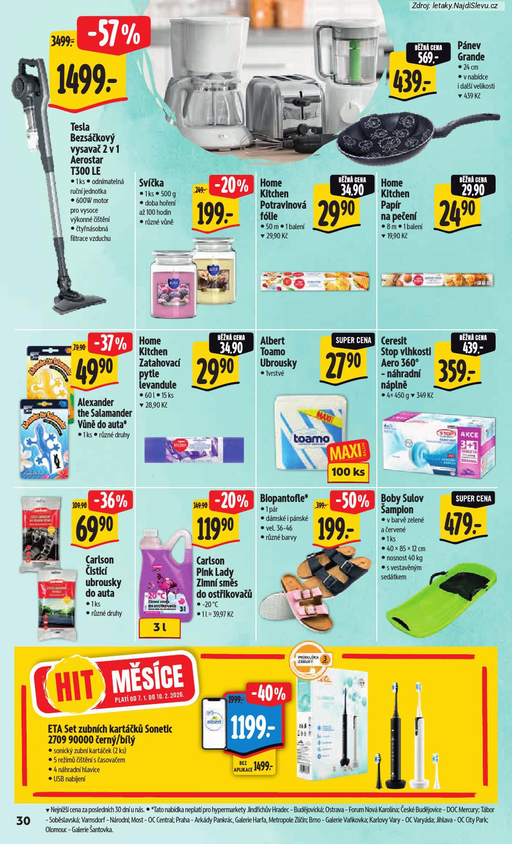Strana 37 - leták Albert hypermarket (14. 1. - 20. 1. 2026)