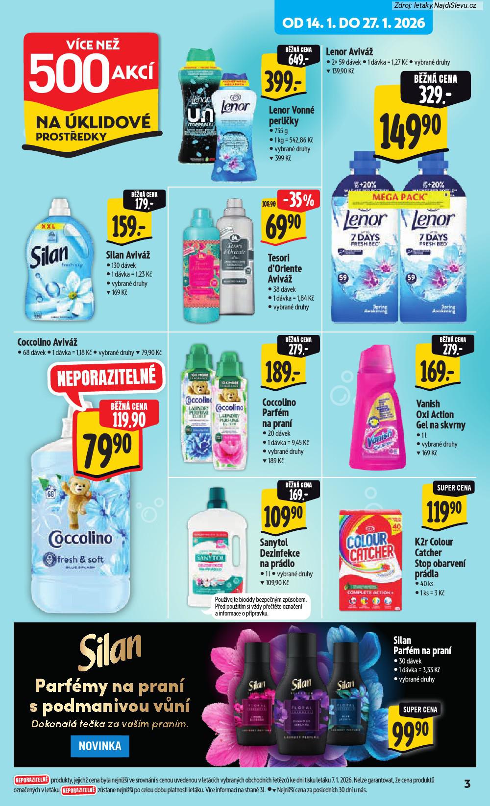 Strana 8 - let�k Albert hypermarket (14. 1. - 20. 1. 2026)