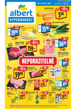 Albert hypermarket let�k