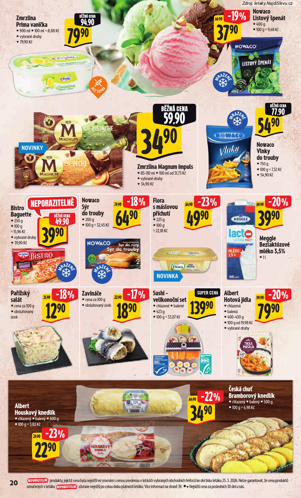 Strana 33 - leták (1. 4. - 5. 4. 2026)