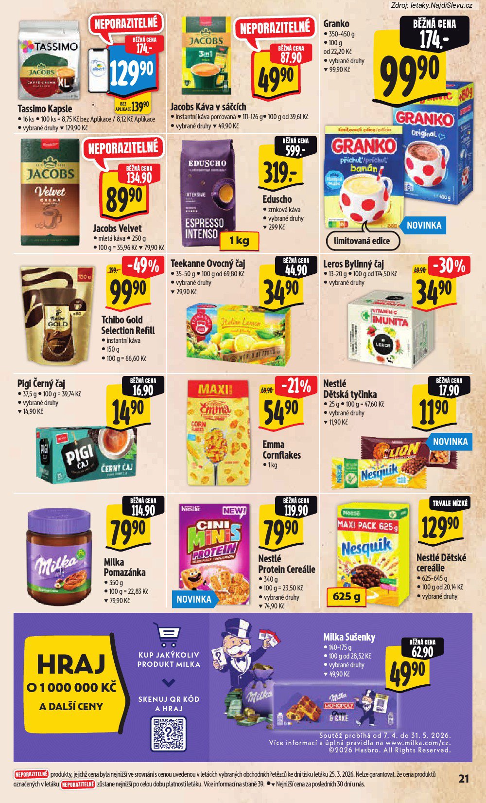 Strana 1 - let�k  (1. 4. - 5. 4. 2026)