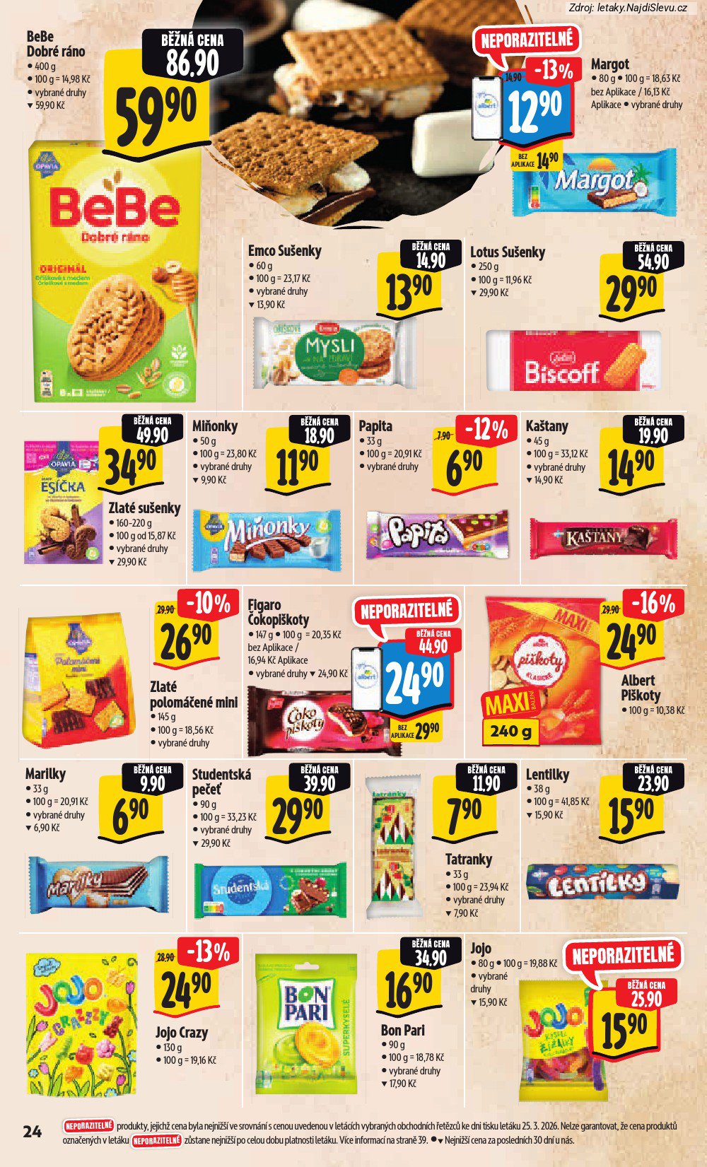 Strana 5 - let�k  (1. 4. - 5. 4. 2026)