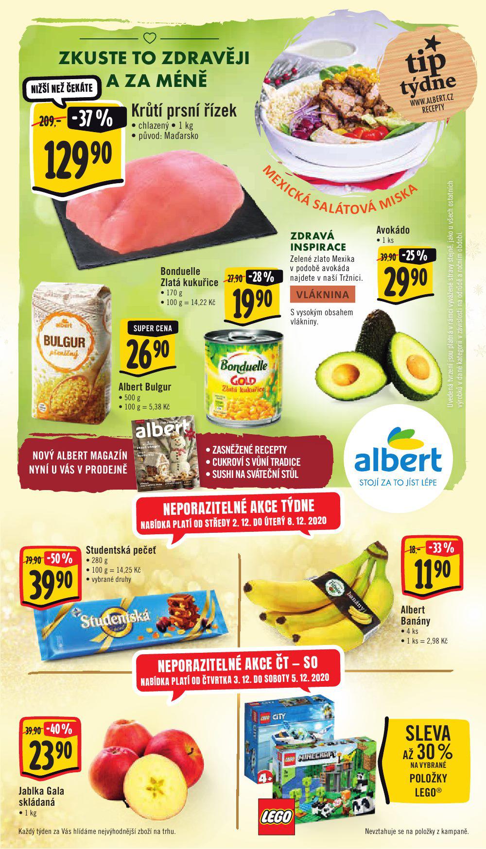 Strana 16 - letk Albert supermarket (2. 12. - 8. 12. 2020)