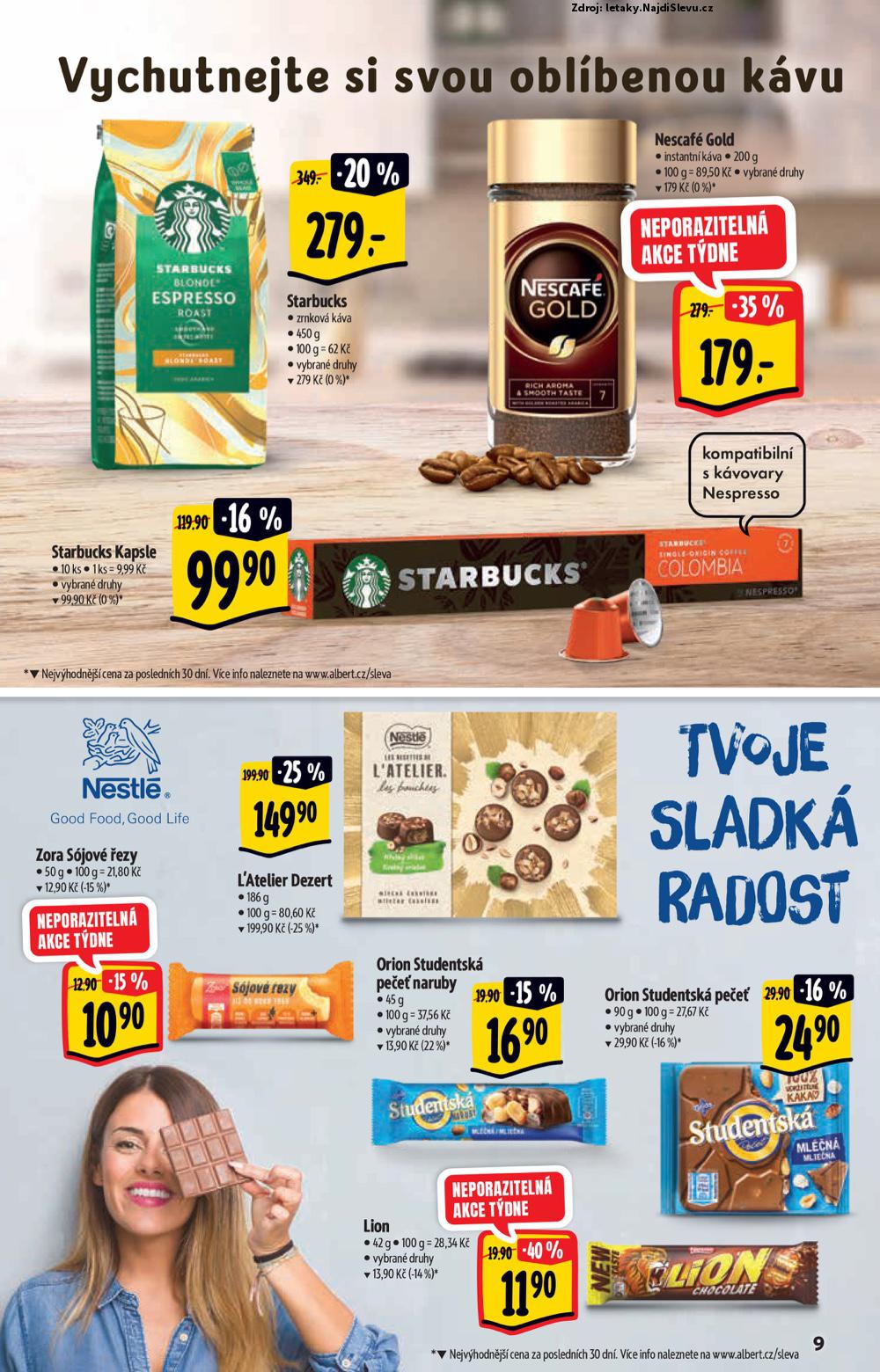 Strana 9 - leták Albert supermarket (13. 9. - 26. 9. 2023)