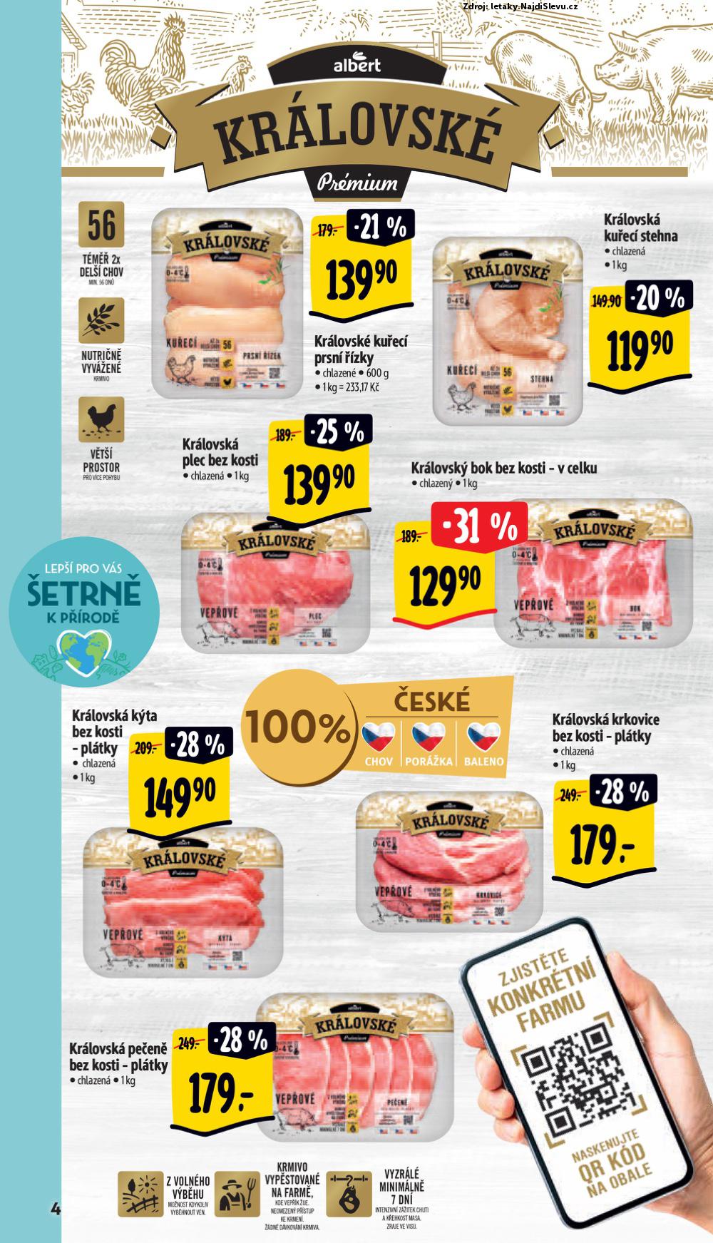 Strana 4 - leták Albert supermarket (20. 9. - 26. 9. 2023)