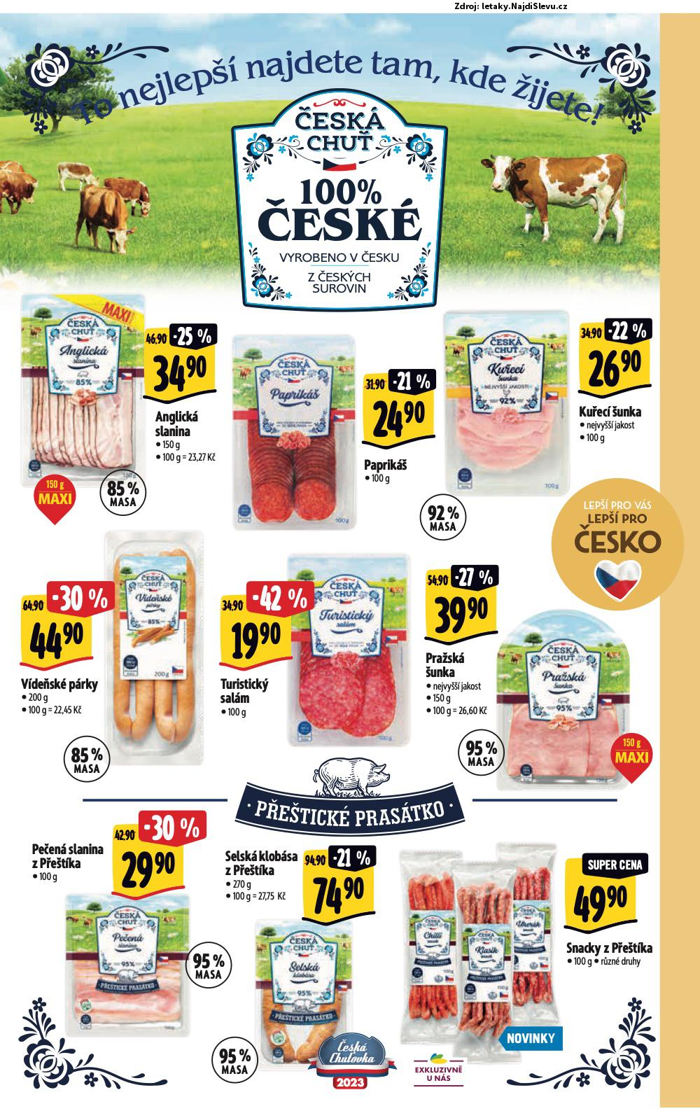 Strana 5 - leták Albert supermarket (15. 11. - 31. 12. 2023)