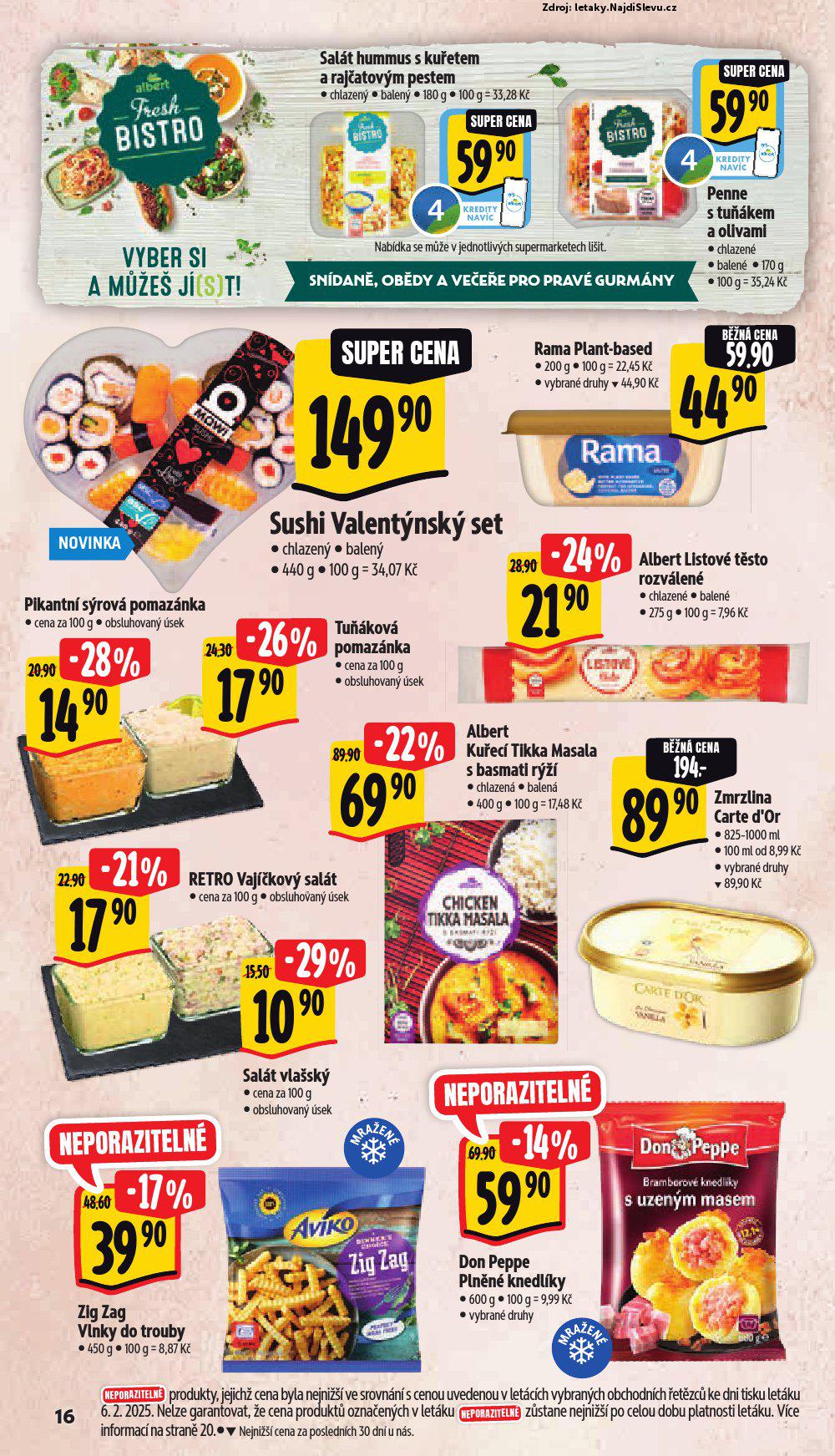 Strana 23 - letk Albert supermarket (12. 2. - 18. 2. 2025)