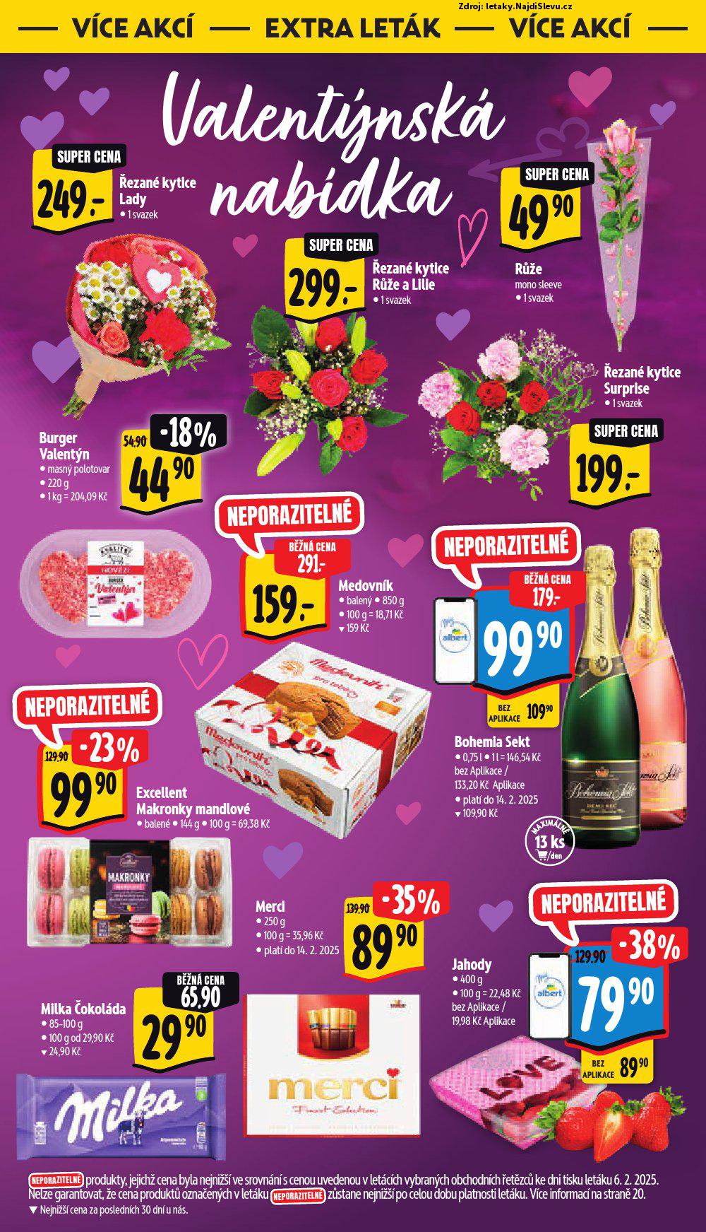 Strana 25 - letk Albert supermarket (12. 2. - 18. 2. 2025)
