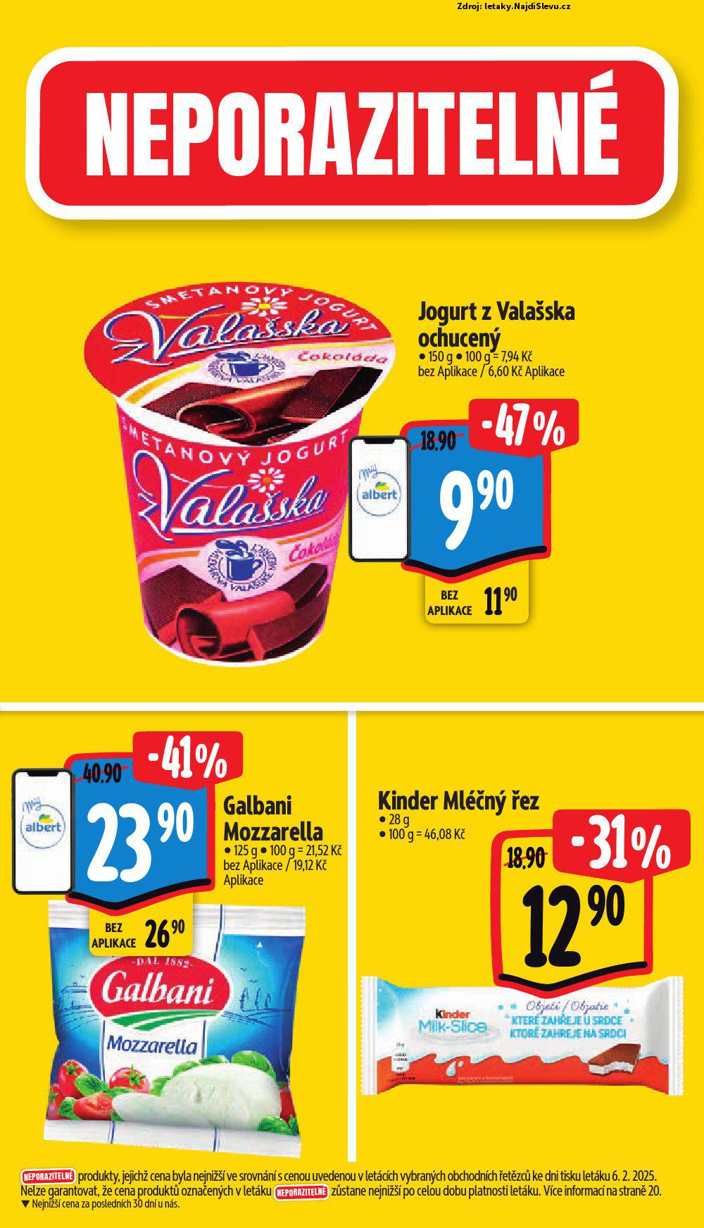 Strana 3 - letk Albert supermarket (12. 2. - 18. 2. 2025)