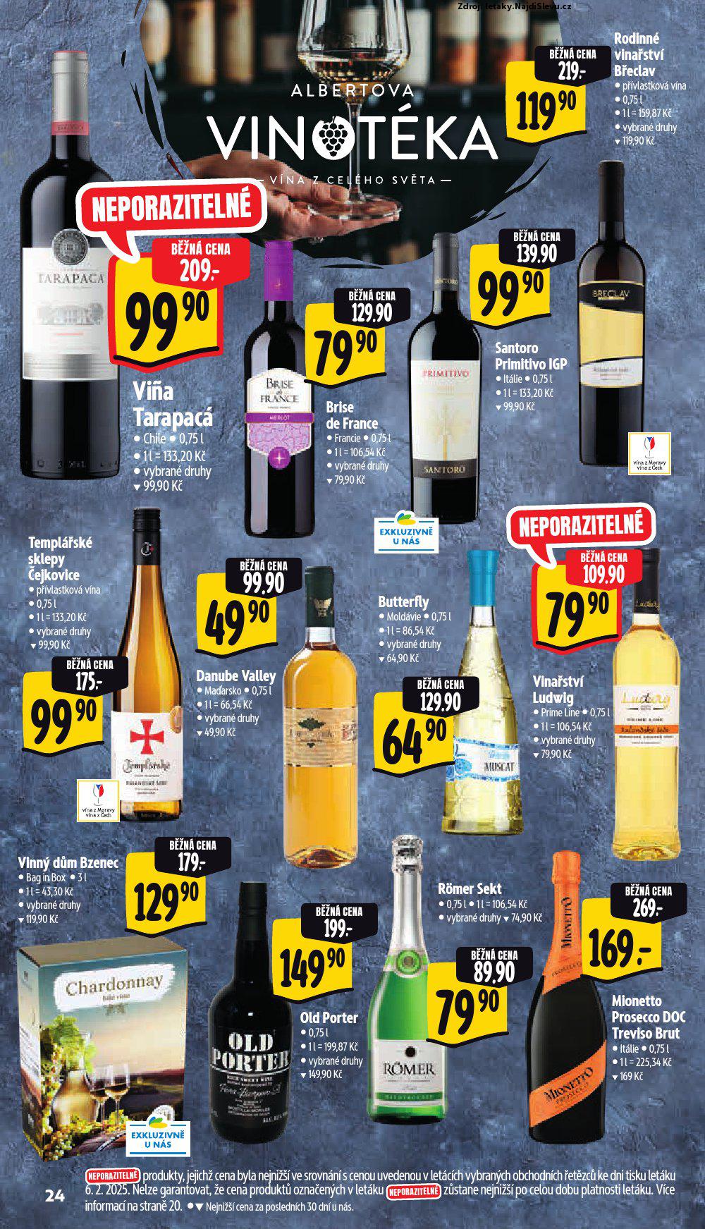 Strana 31 - letk Albert supermarket (12. 2. - 18. 2. 2025)