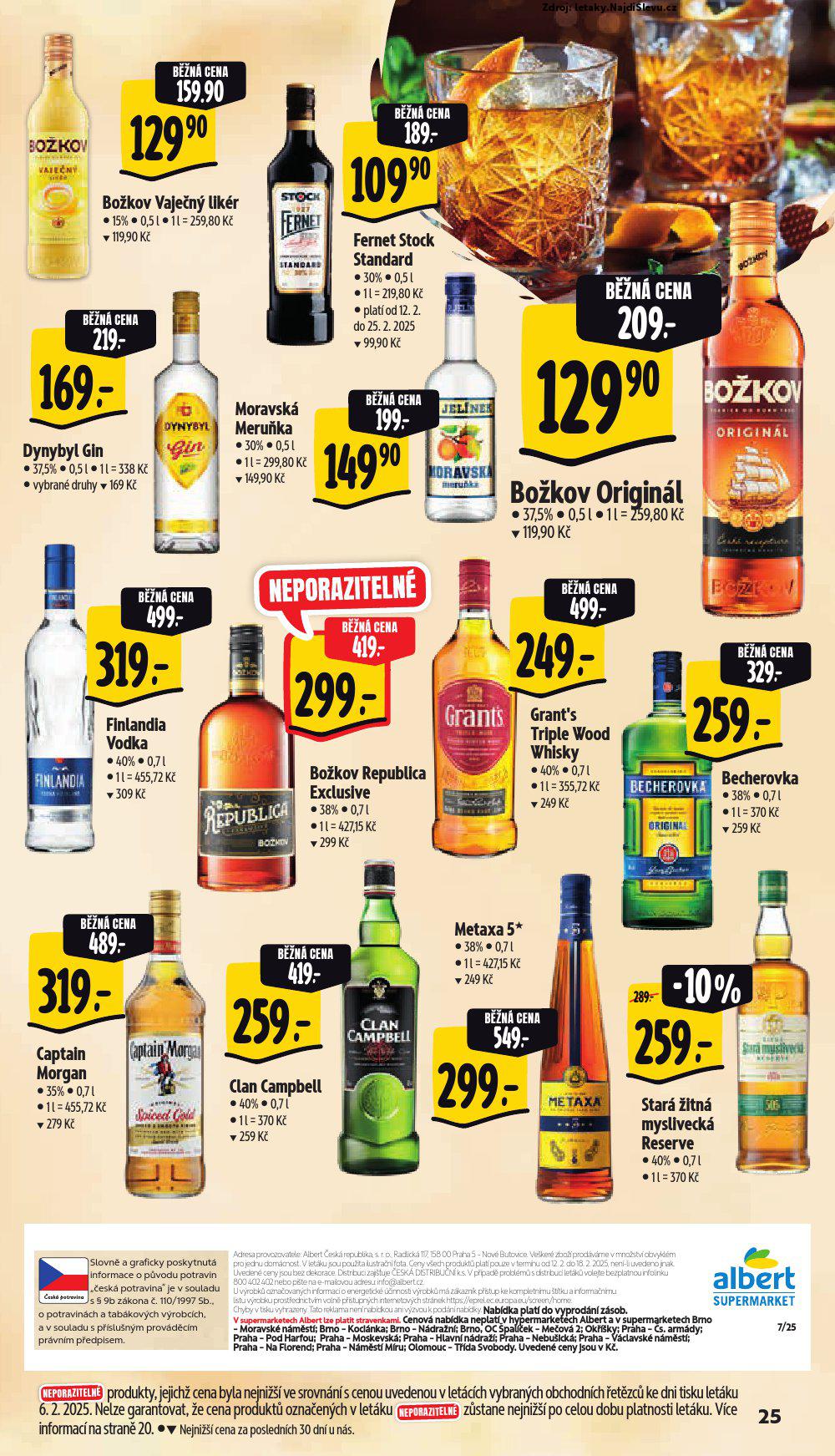 Strana 32 - letk Albert supermarket (12. 2. - 18. 2. 2025)