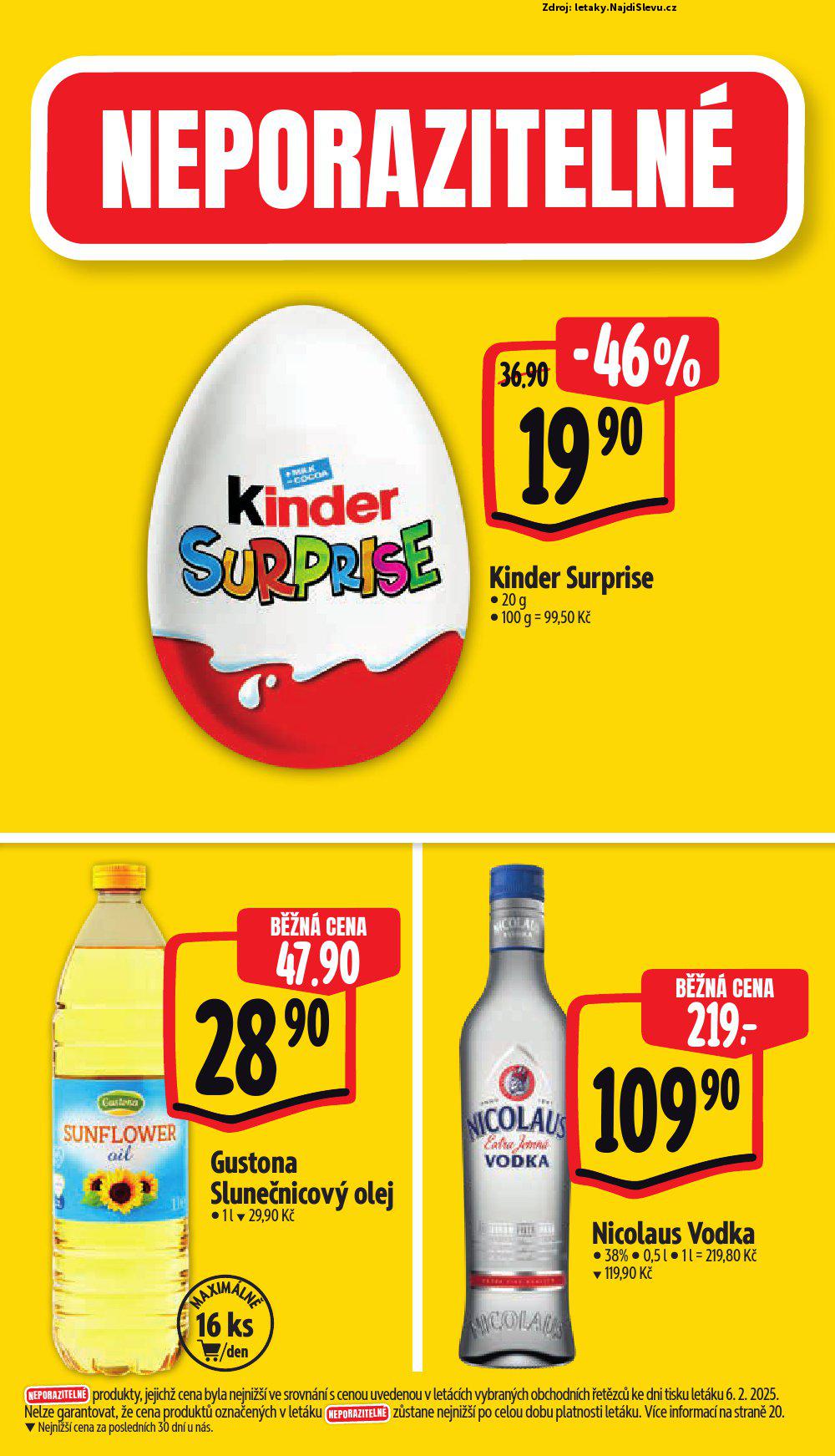 Strana 5 - letk Albert supermarket (12. 2. - 18. 2. 2025)