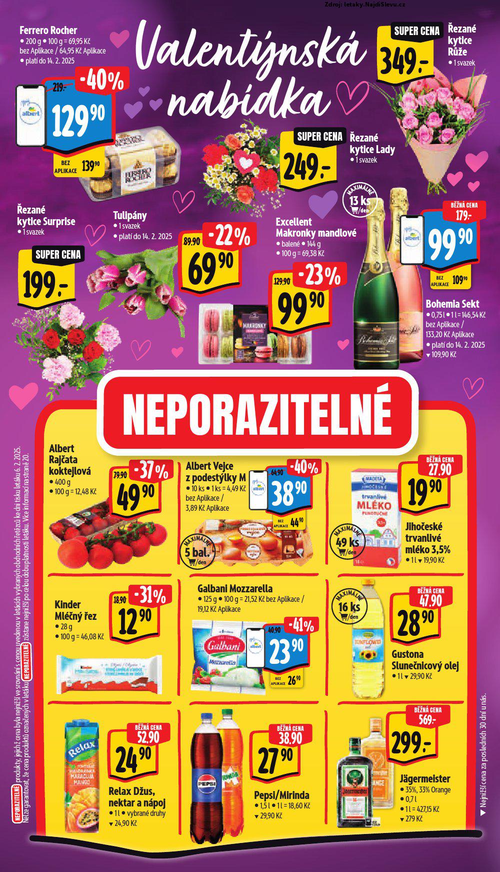 Strana 8 - letk Albert supermarket (12. 2. - 18. 2. 2025)