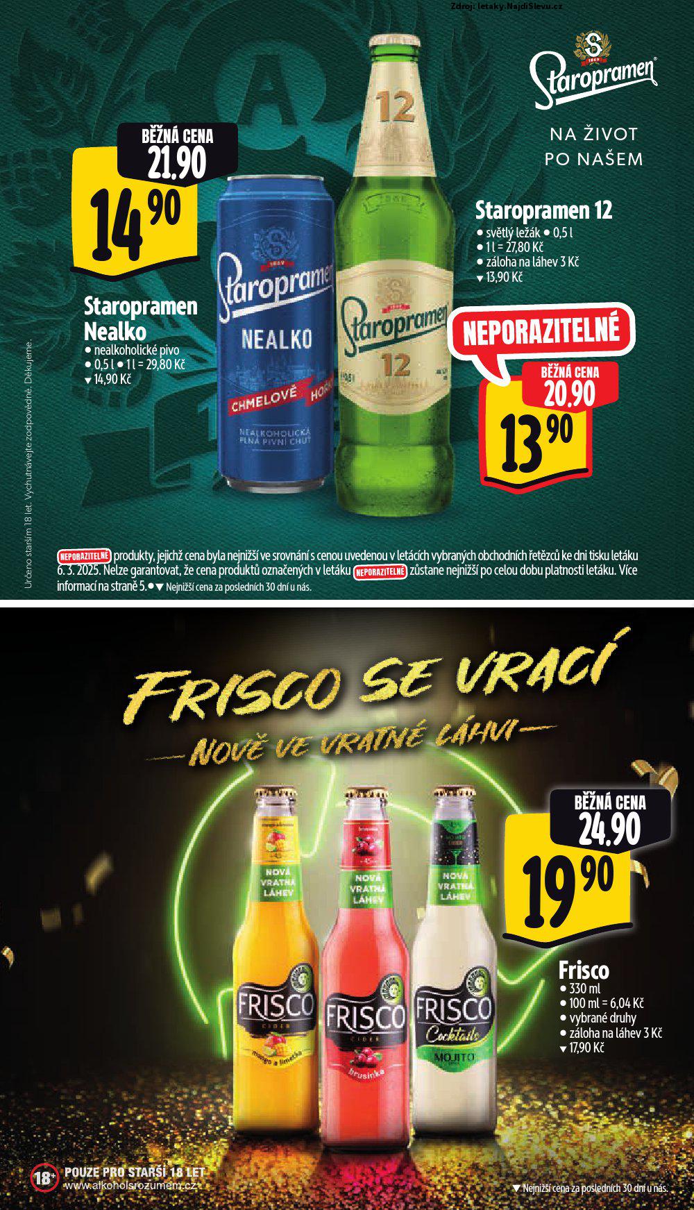 Strana 14 - letk Albert supermarket (12. 3. - 18. 3. 2025)