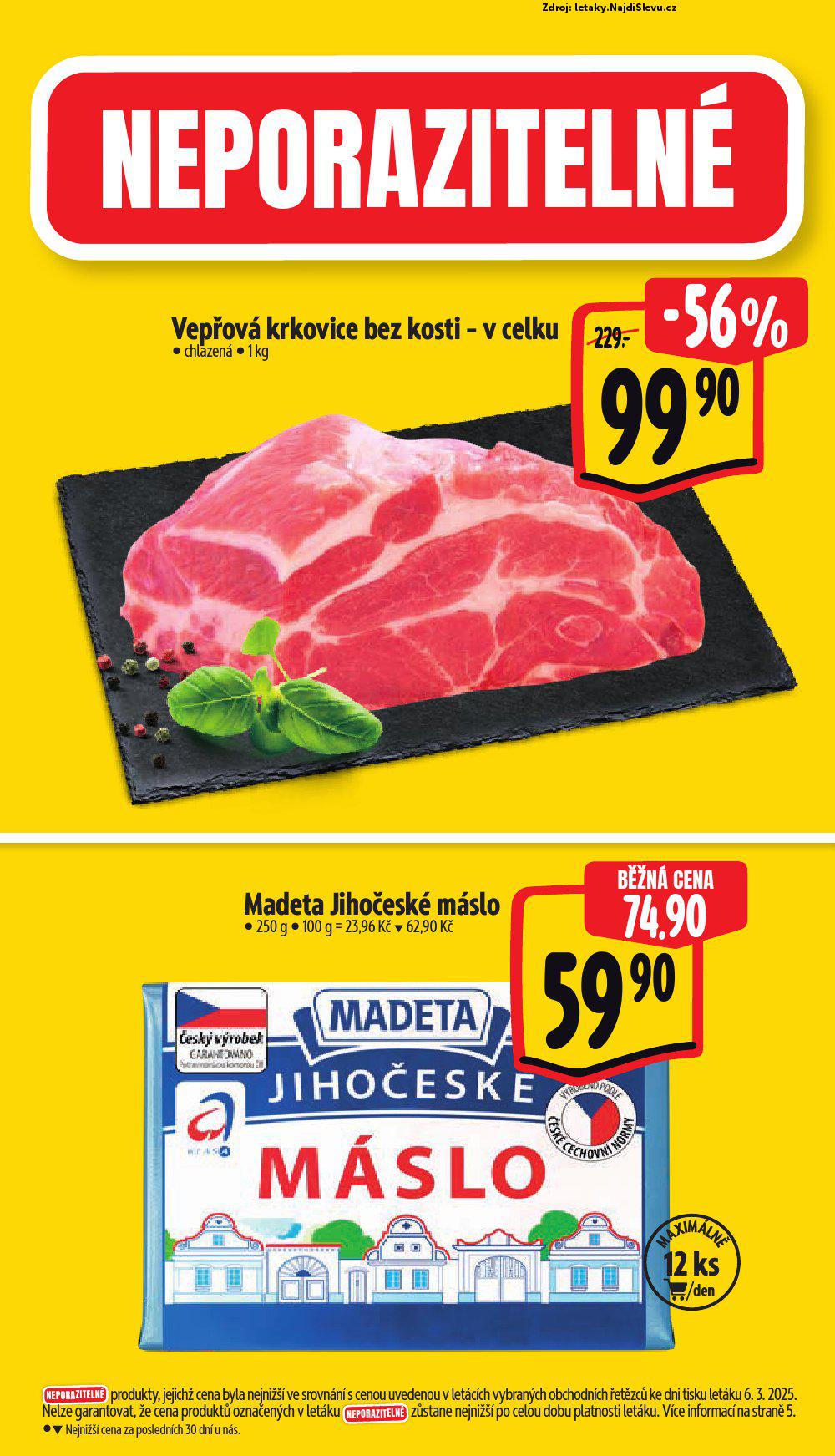 Strana 2 - letk Albert supermarket (12. 3. - 18. 3. 2025)