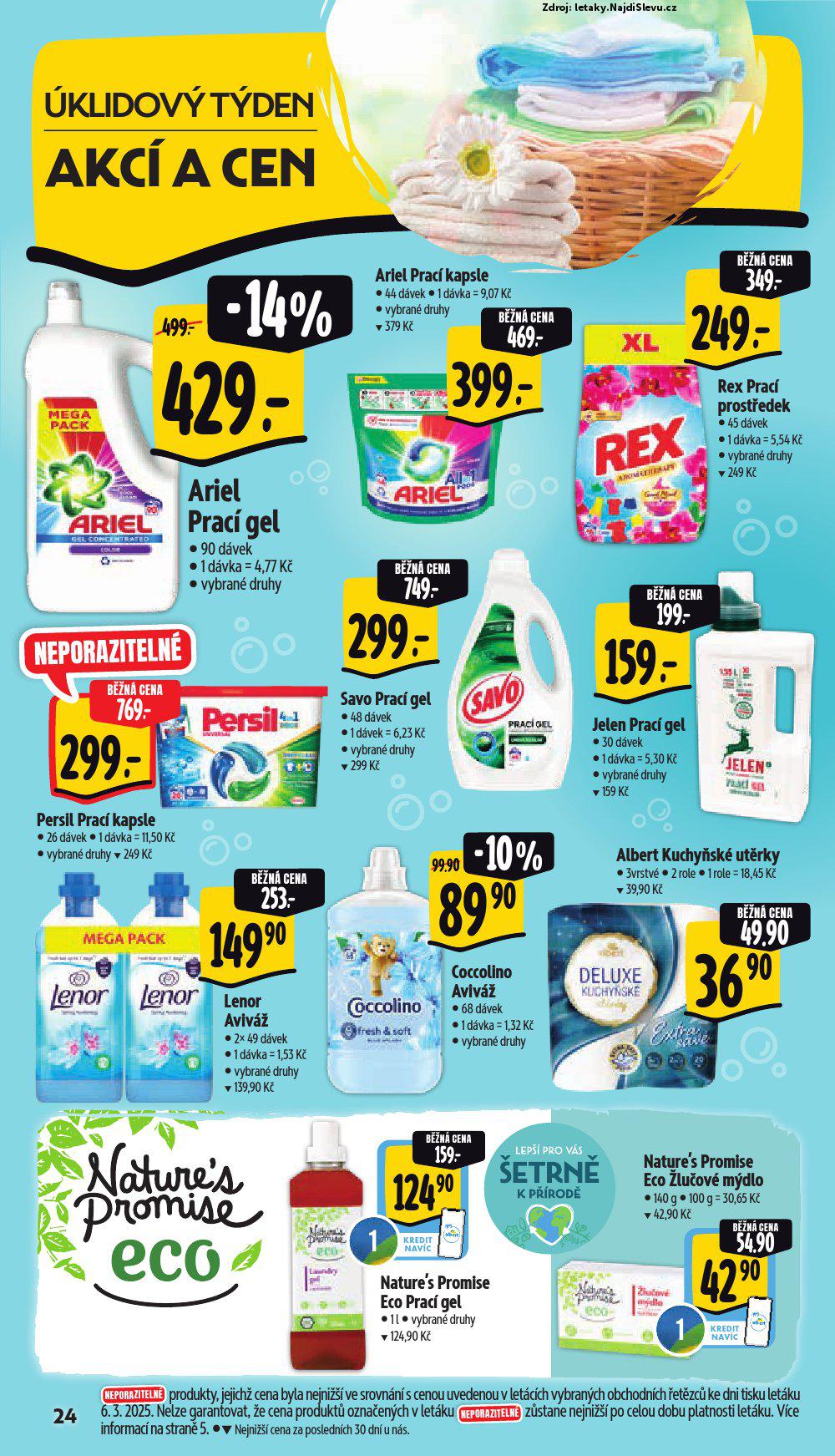 Strana 32 - letk Albert supermarket (12. 3. - 18. 3. 2025)