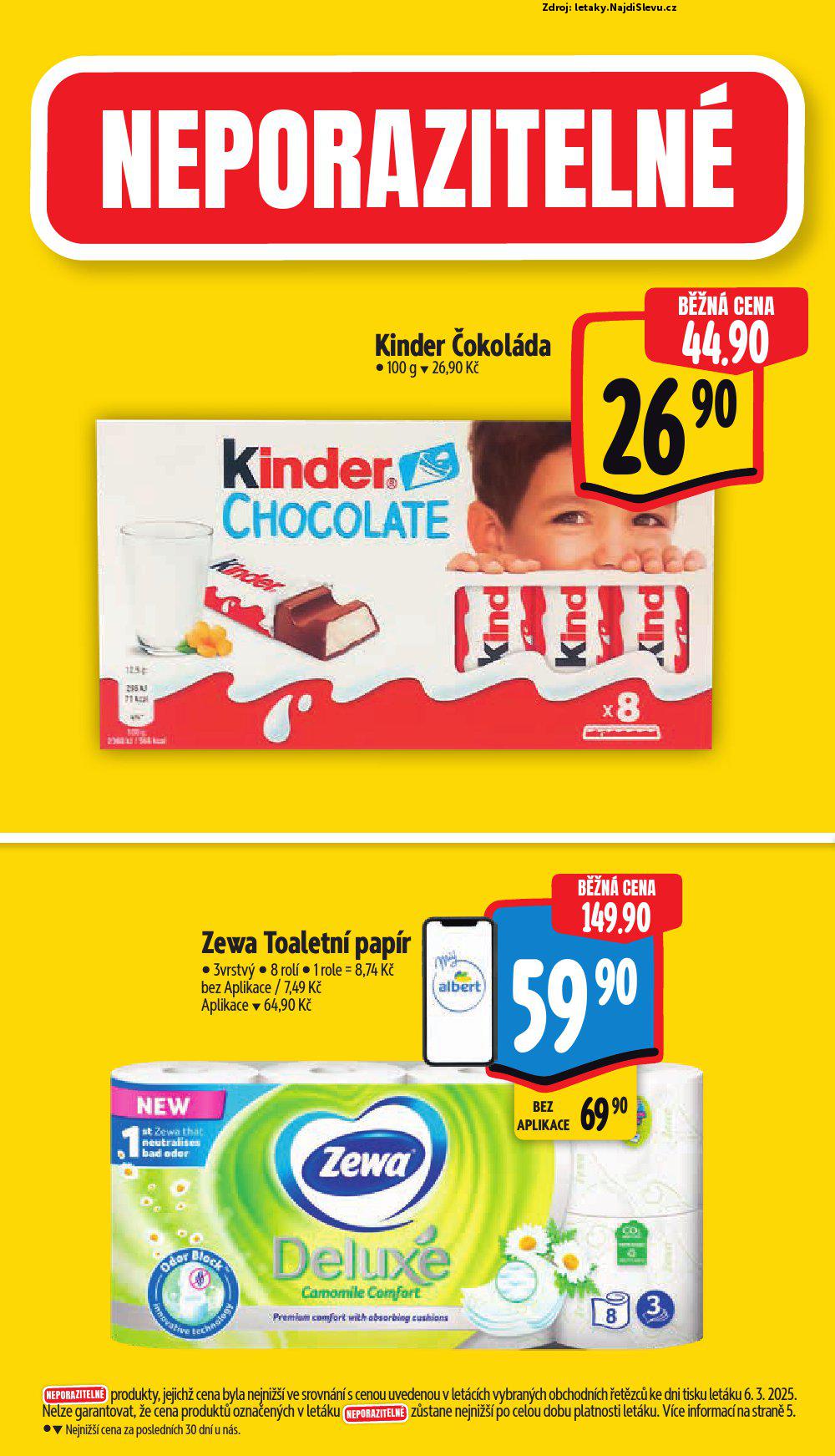 Strana 4 - letk Albert supermarket (12. 3. - 18. 3. 2025)