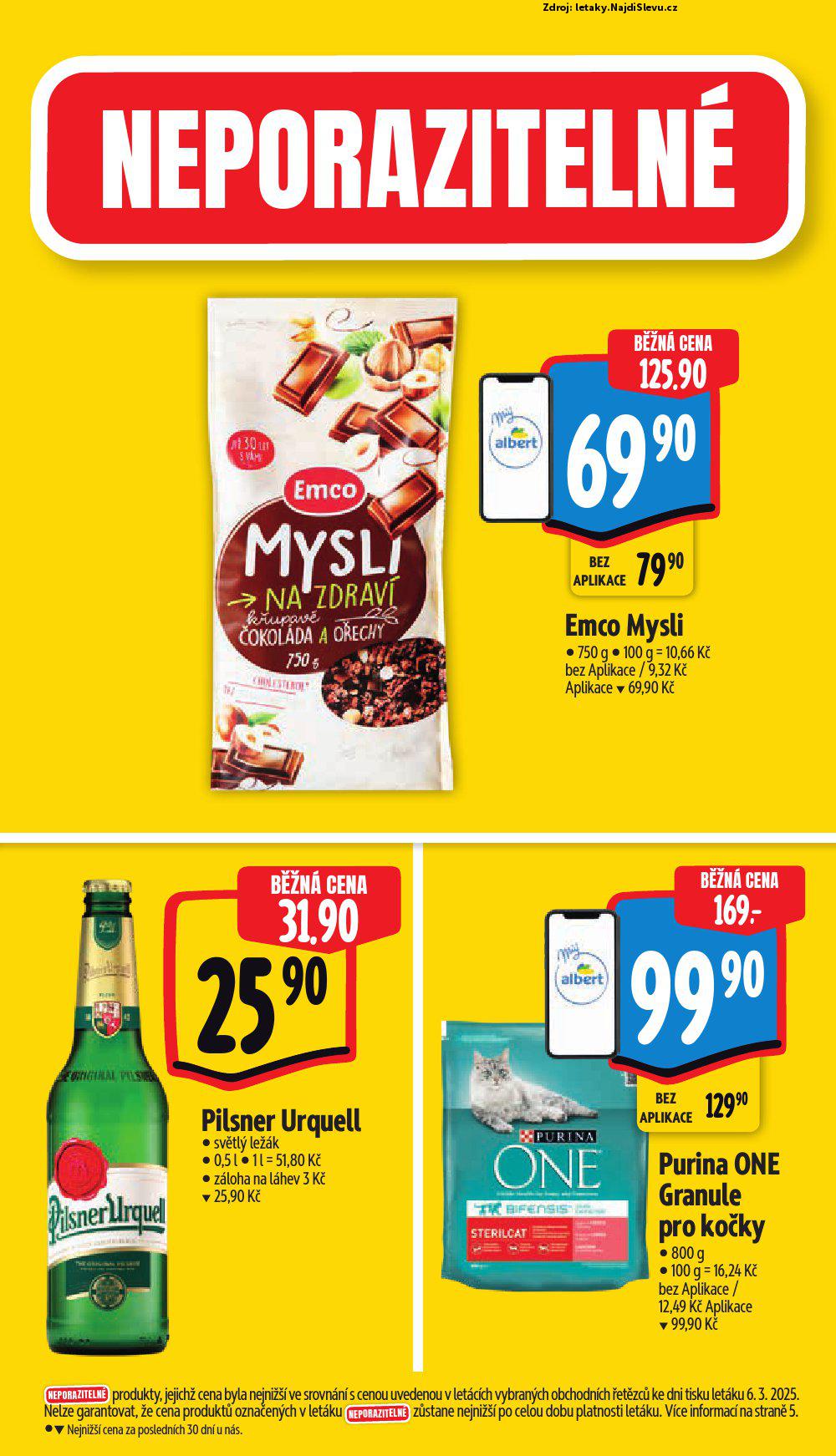 Strana 5 - letk Albert supermarket (12. 3. - 18. 3. 2025)
