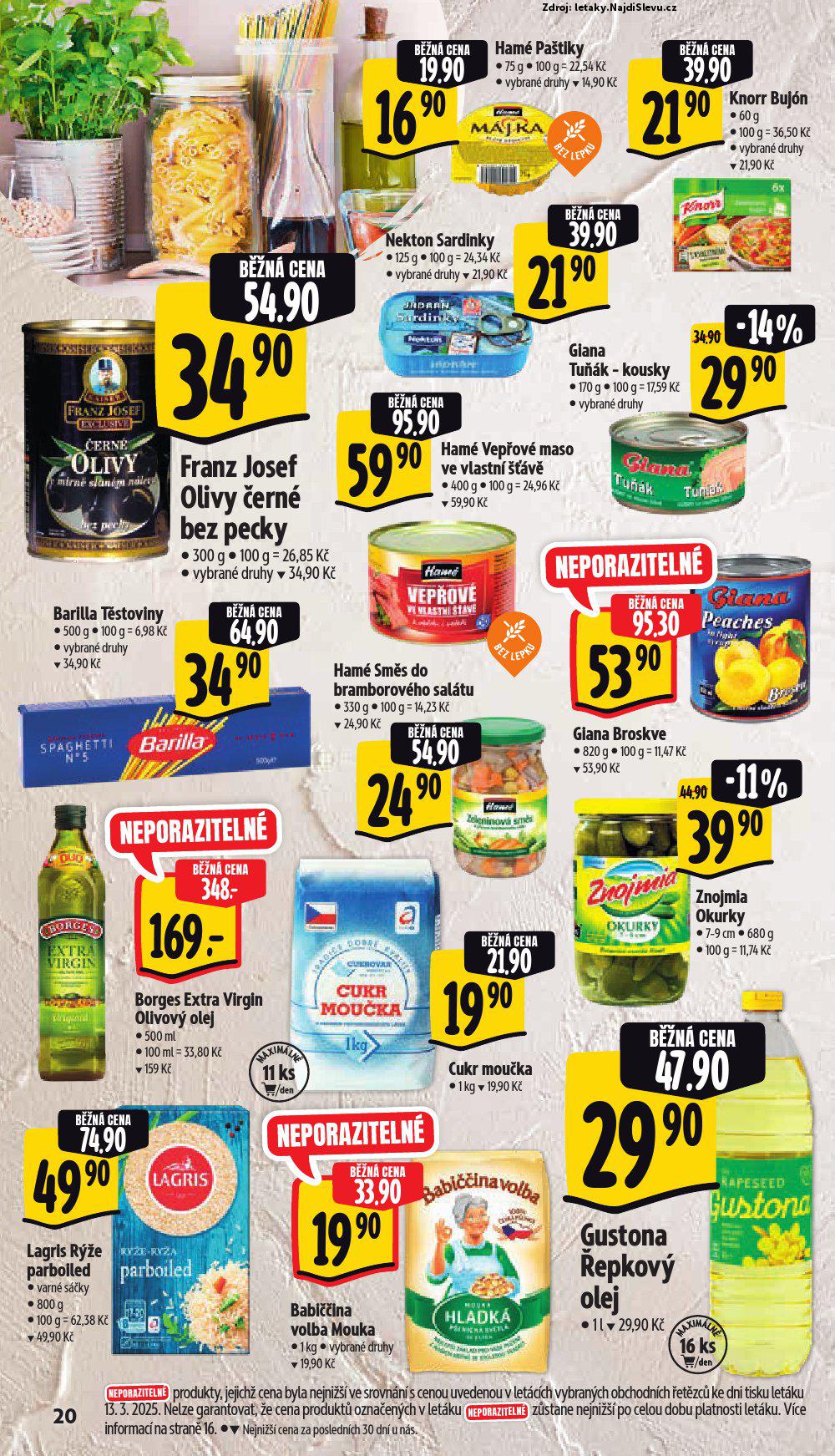 Strana 28 - letk Albert supermarket (19. 3. - 25. 3. 2025)