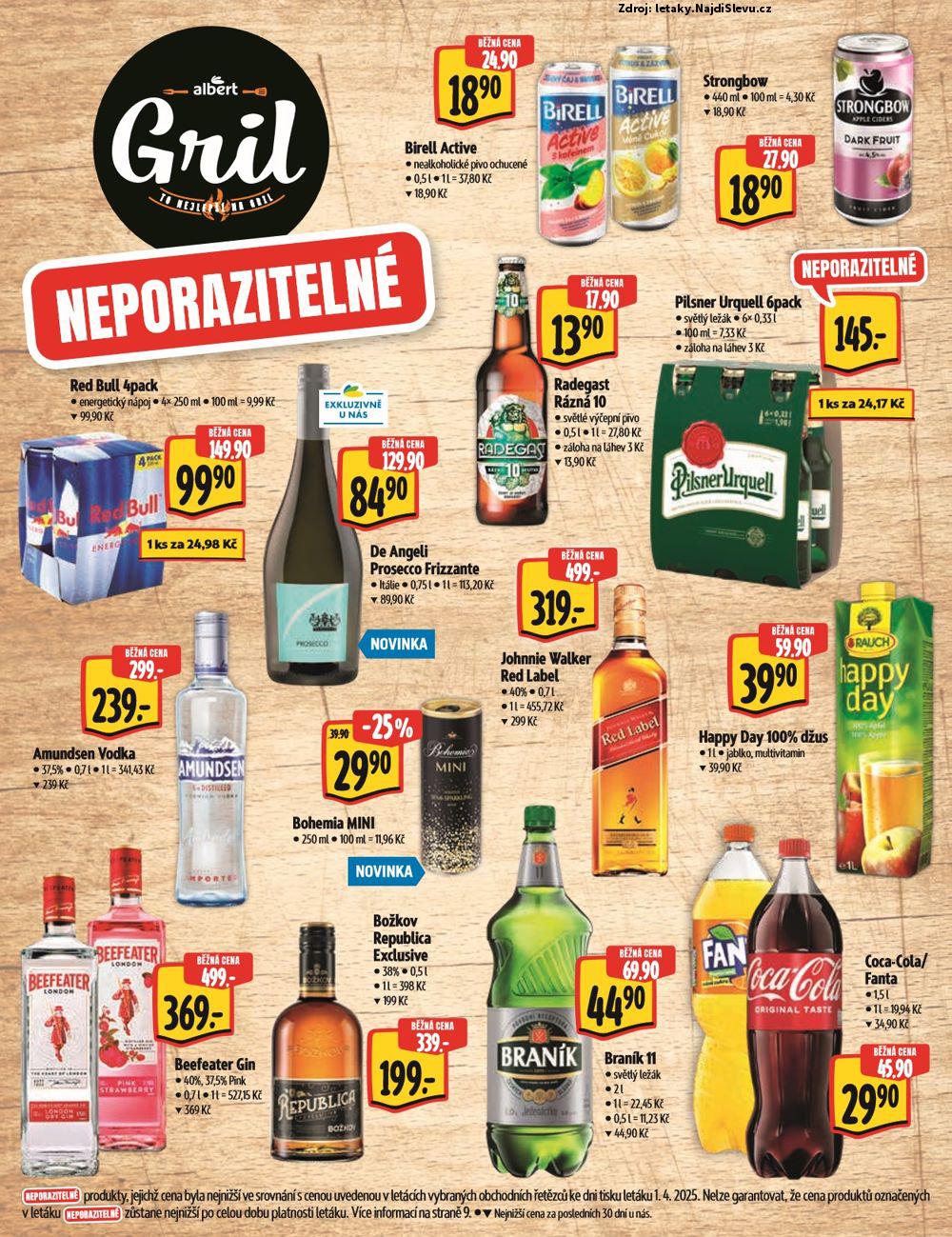 Strana 12 - leták Albert supermarket (9. 4. - 20. 4. 2025)