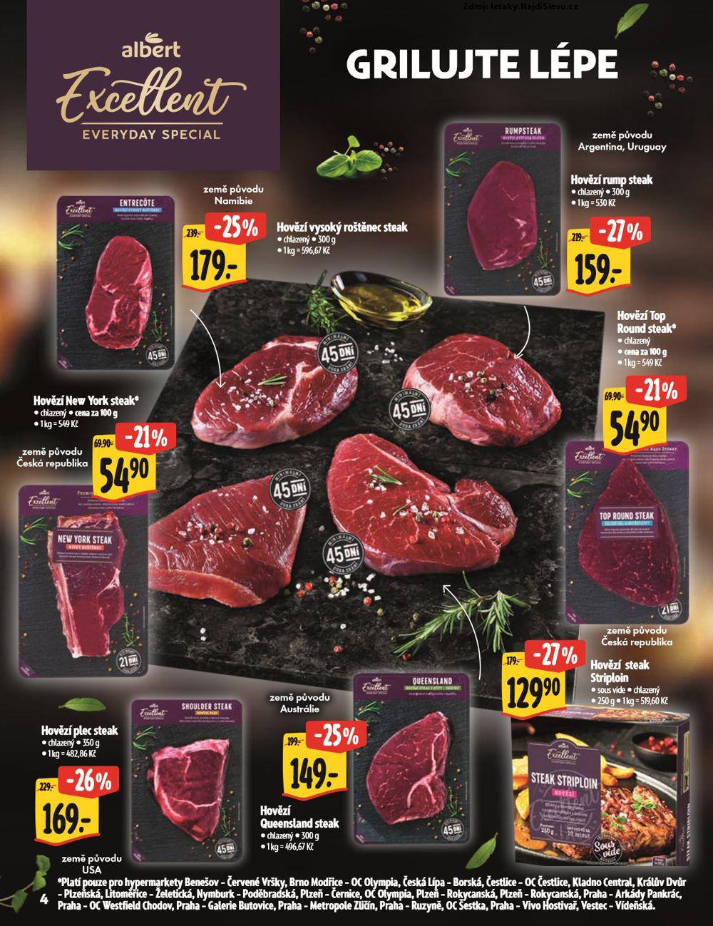 Strana 4 - leták Albert supermarket (9. 4. - 20. 4. 2025)