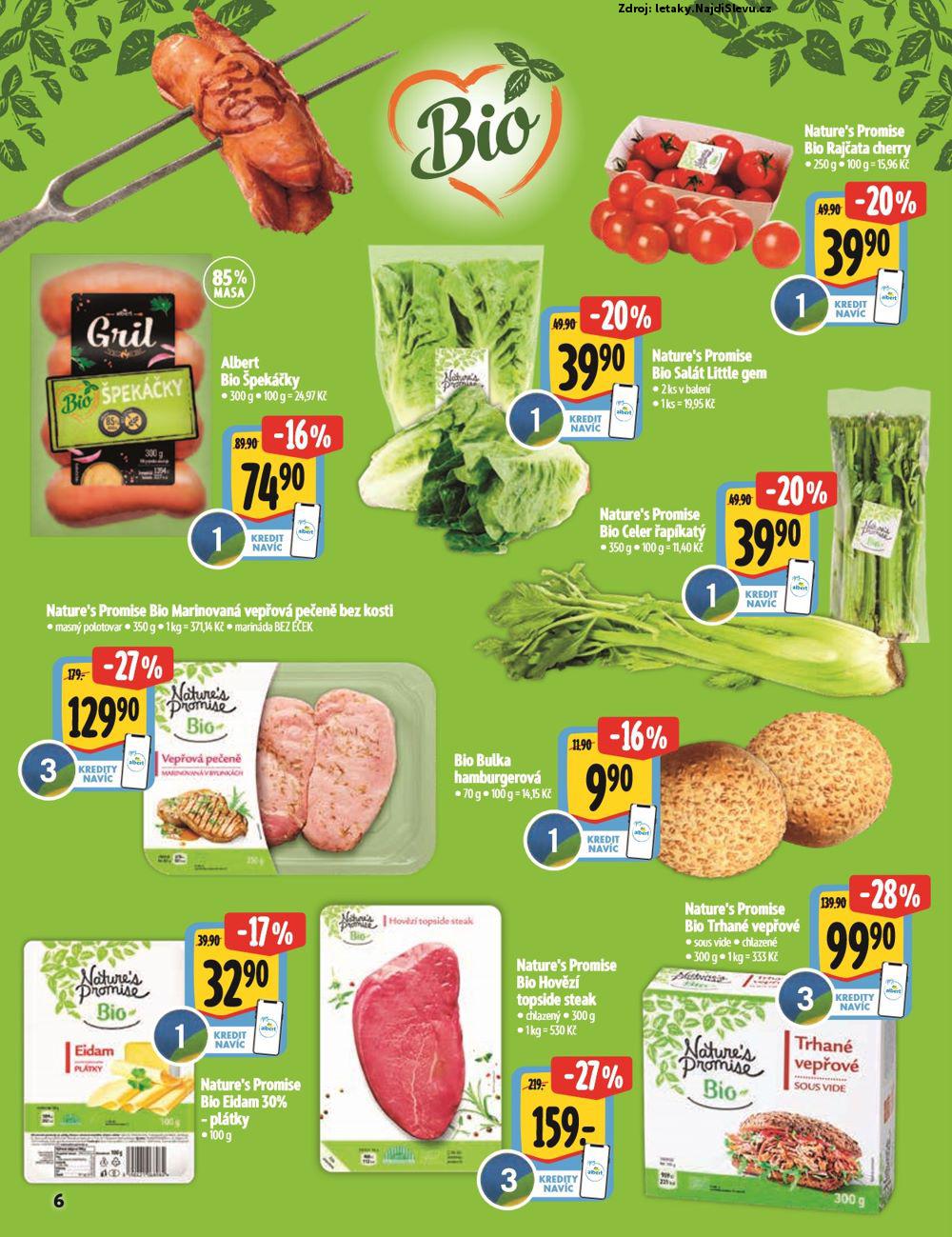 Strana 6 - leták Albert supermarket (9. 4. - 20. 4. 2025)