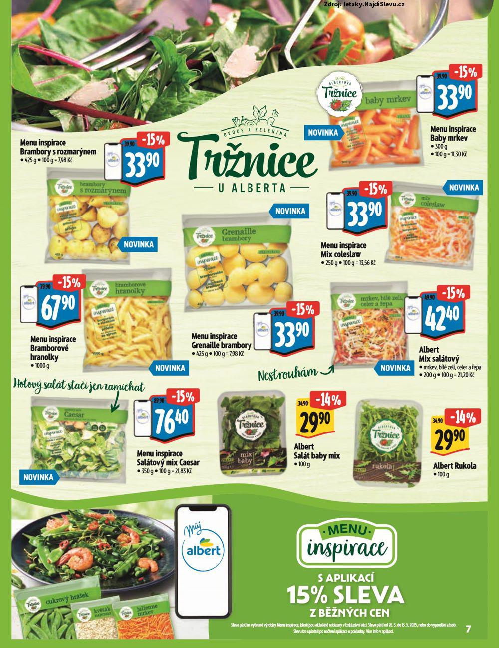 Strana 7 - leták Albert supermarket (9. 4. - 20. 4. 2025)