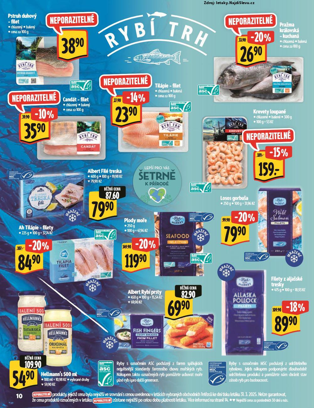 Strana 10 - leták Albert supermarket (9. 4. - 20. 4. 2025)
