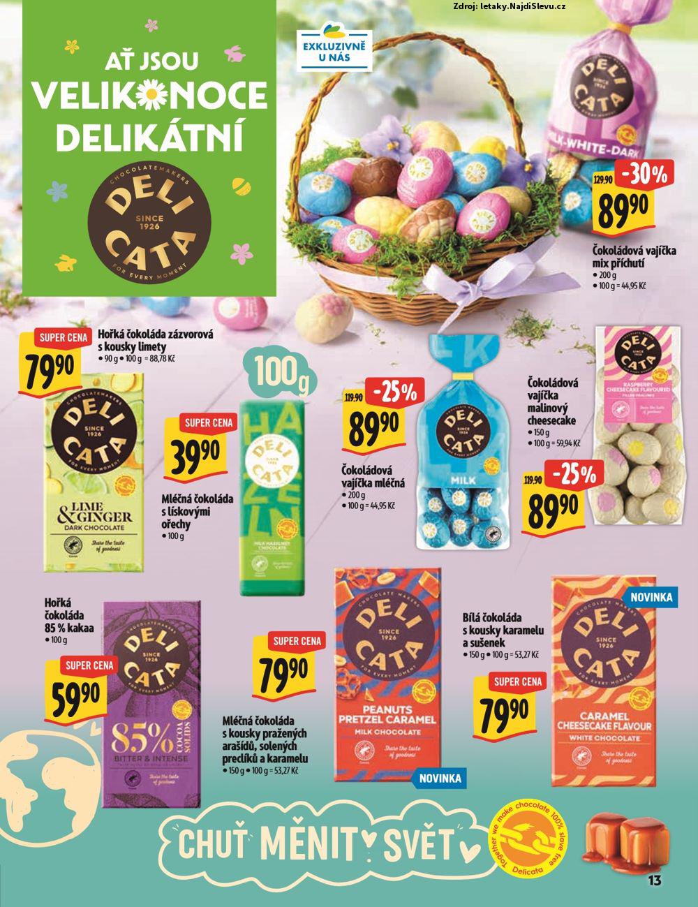 Strana 13 - leták Albert supermarket (9. 4. - 20. 4. 2025)