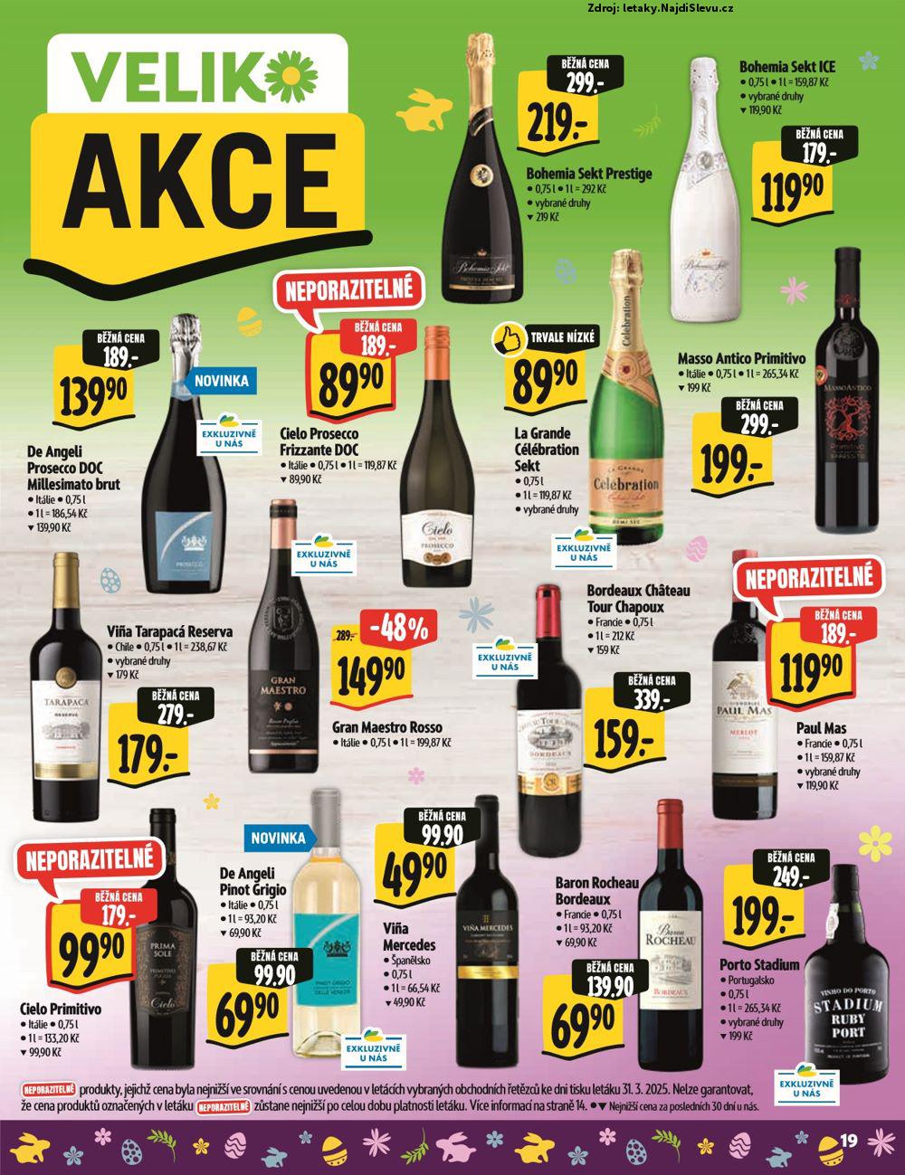 Strana 19 - leták Albert supermarket (9. 4. - 20. 4. 2025)