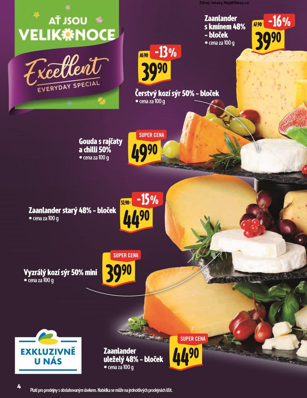 Strana 4 - leták Albert supermarket (9. 4. - 20. 4. 2025)