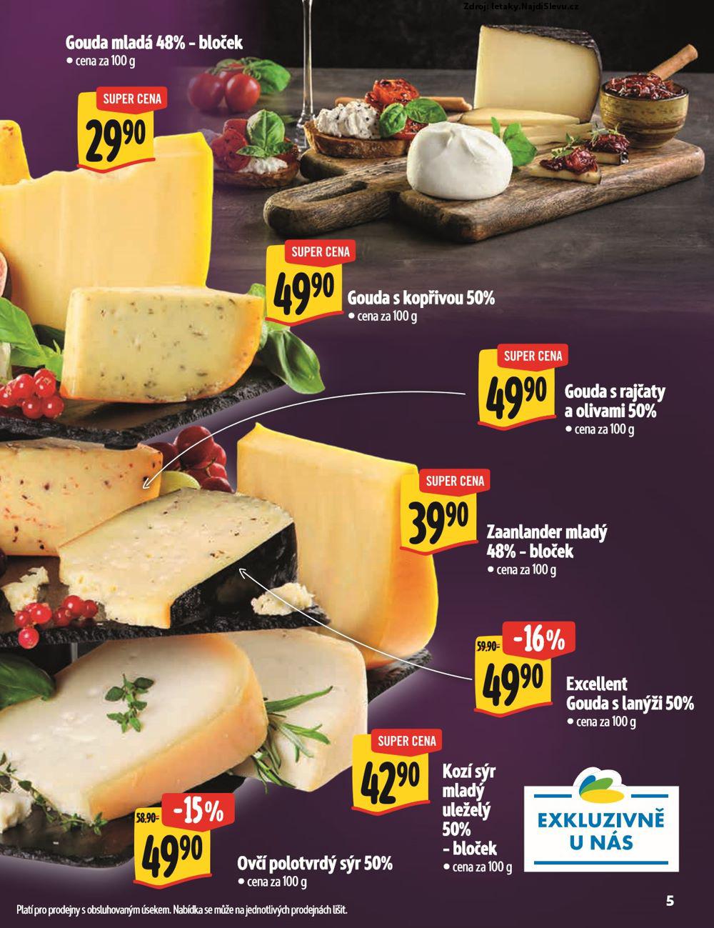 Strana 5 - leták Albert supermarket (9. 4. - 20. 4. 2025)