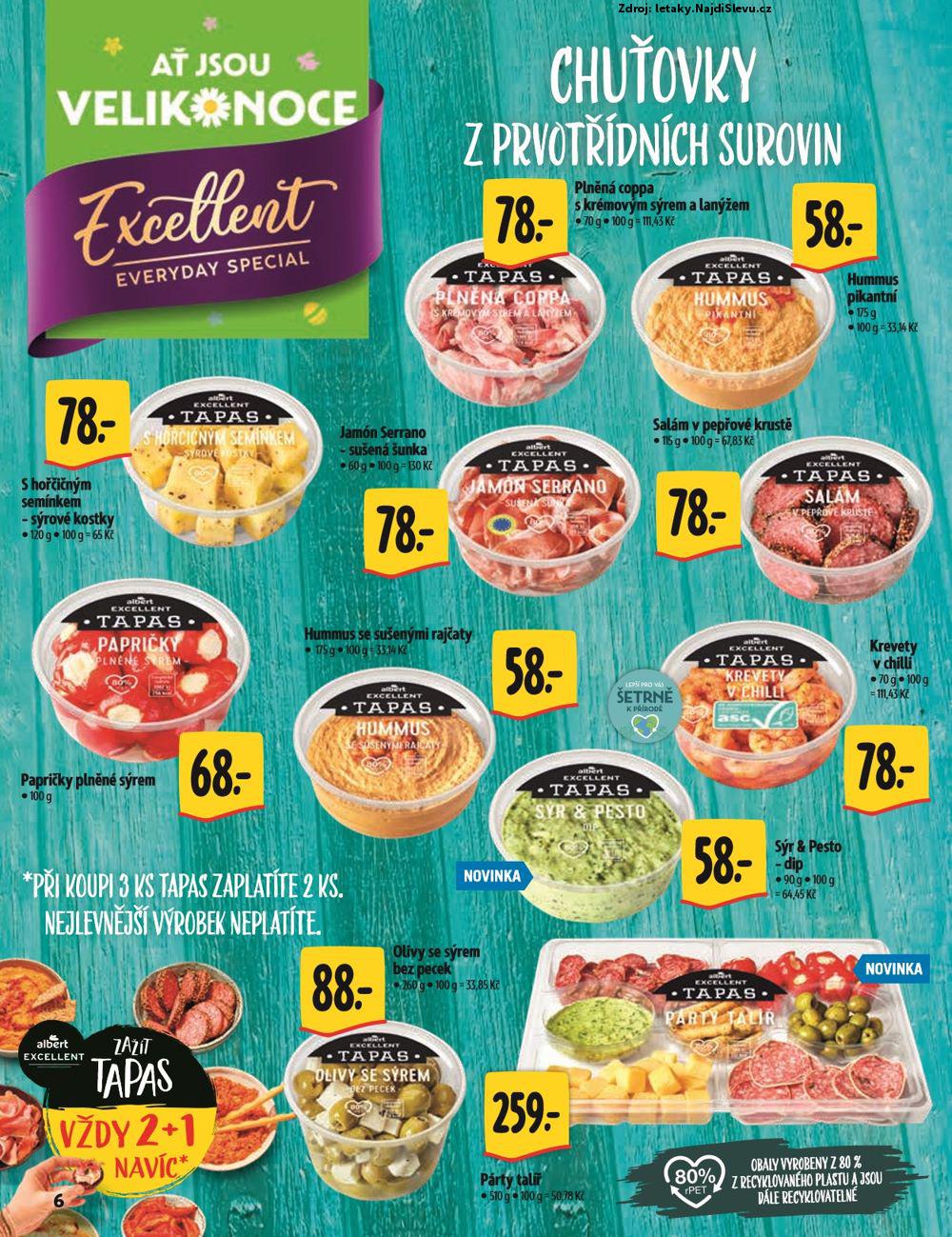 Strana 6 - leták Albert supermarket (9. 4. - 20. 4. 2025)