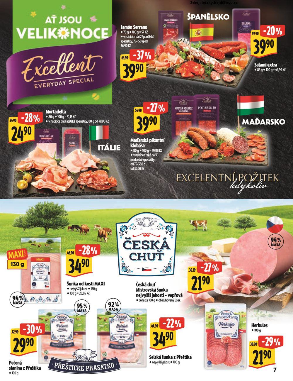 Strana 7 - leták Albert supermarket (9. 4. - 20. 4. 2025)