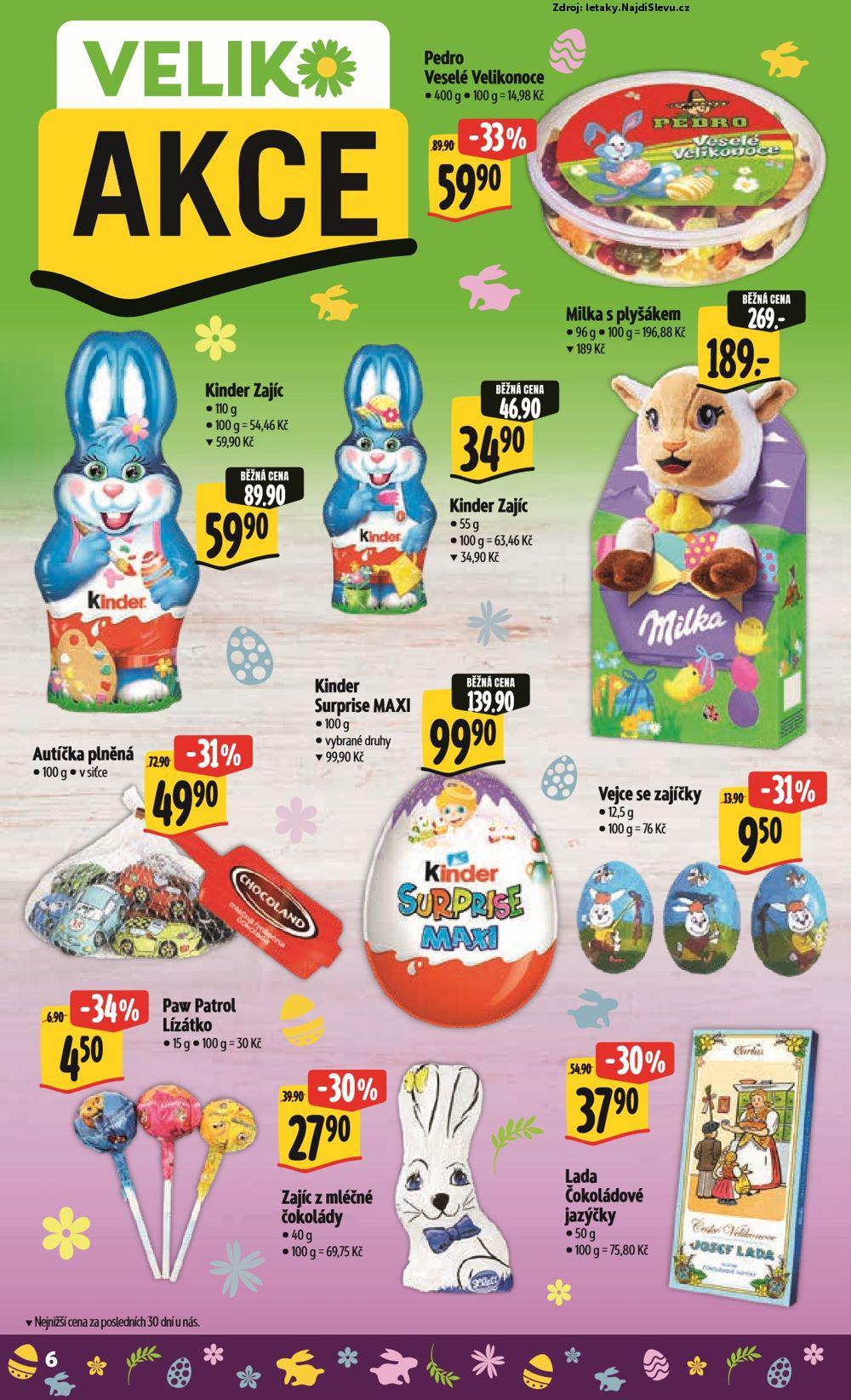 Strana 11 - leták Albert supermarket (9. 4. - 15. 4. 2025)