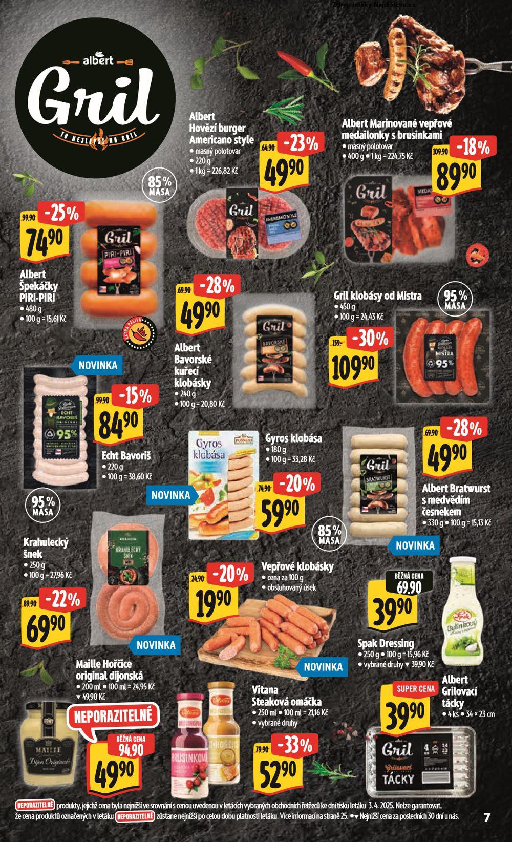 Strana 13 - leták Albert supermarket (9. 4. - 15. 4. 2025)