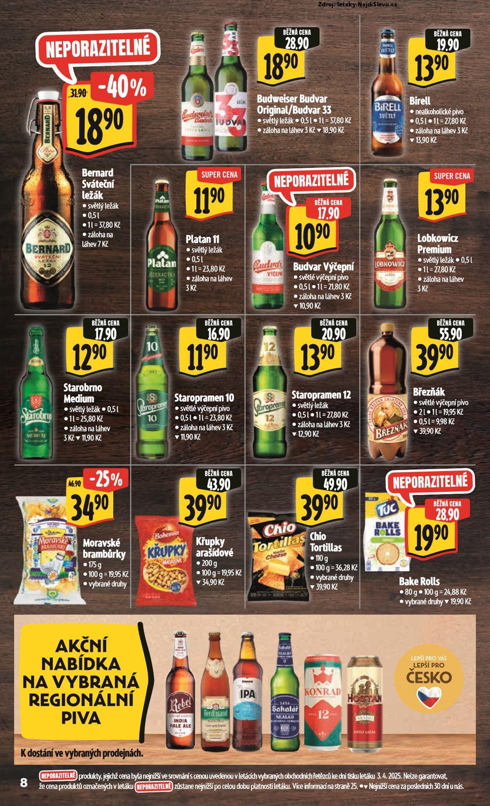 Strana 14 - leták Albert supermarket (9. 4. - 15. 4. 2025)