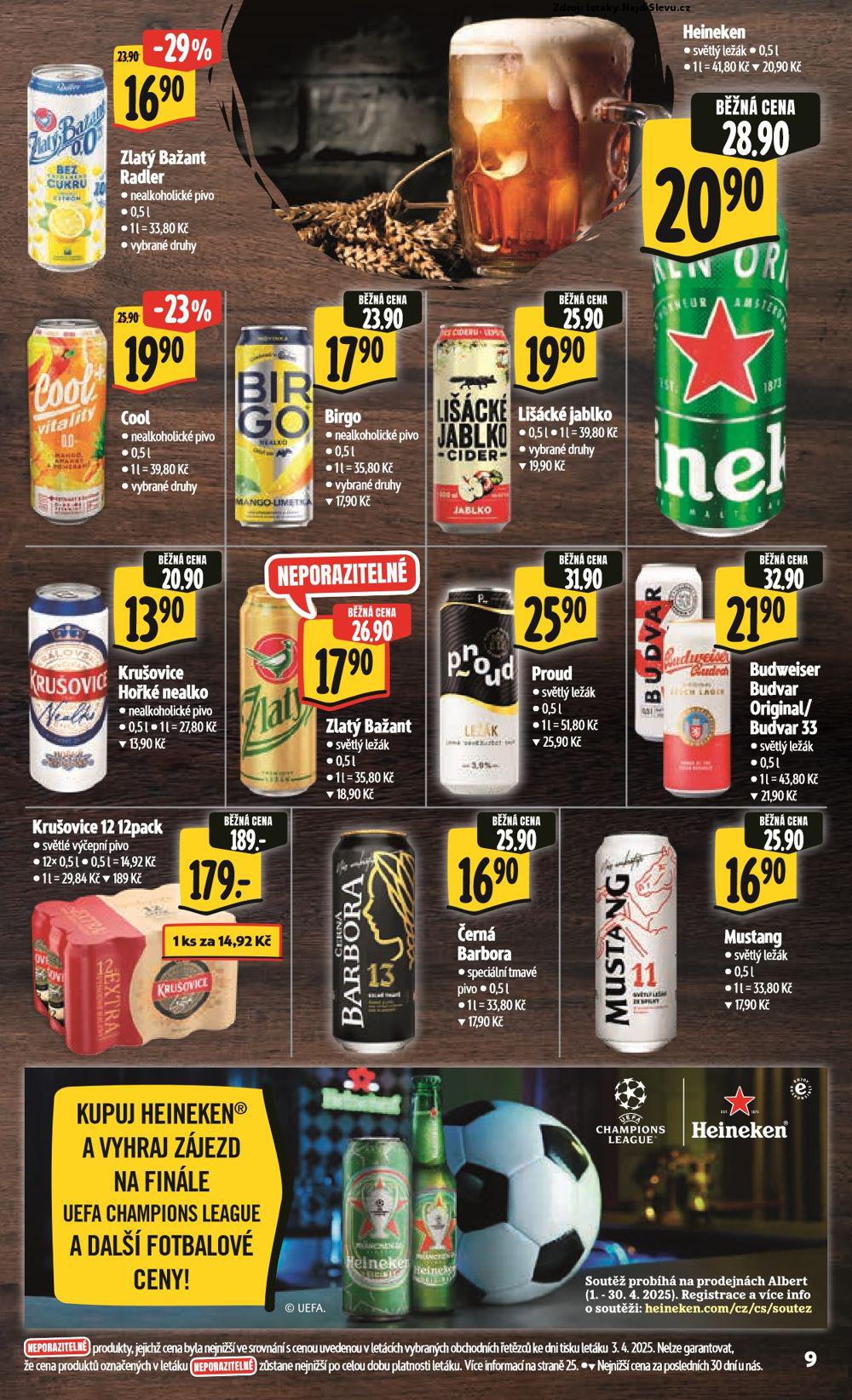 Strana 15 - leták Albert supermarket (9. 4. - 15. 4. 2025)