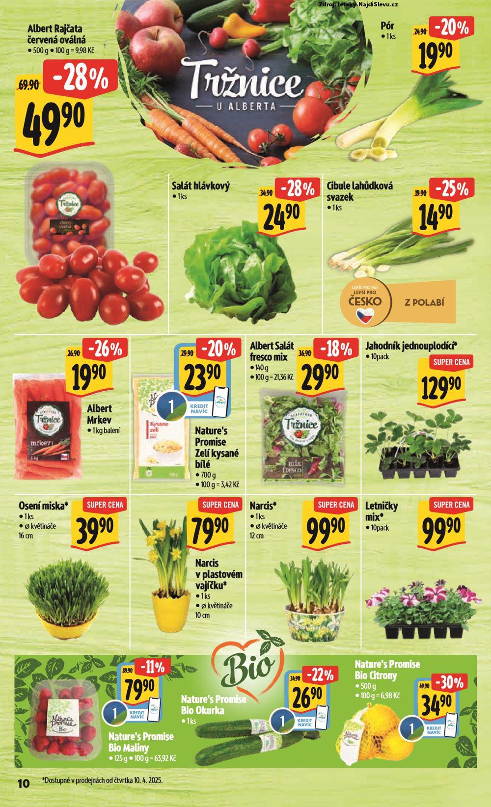 Strana 17 - leták Albert supermarket (9. 4. - 15. 4. 2025)