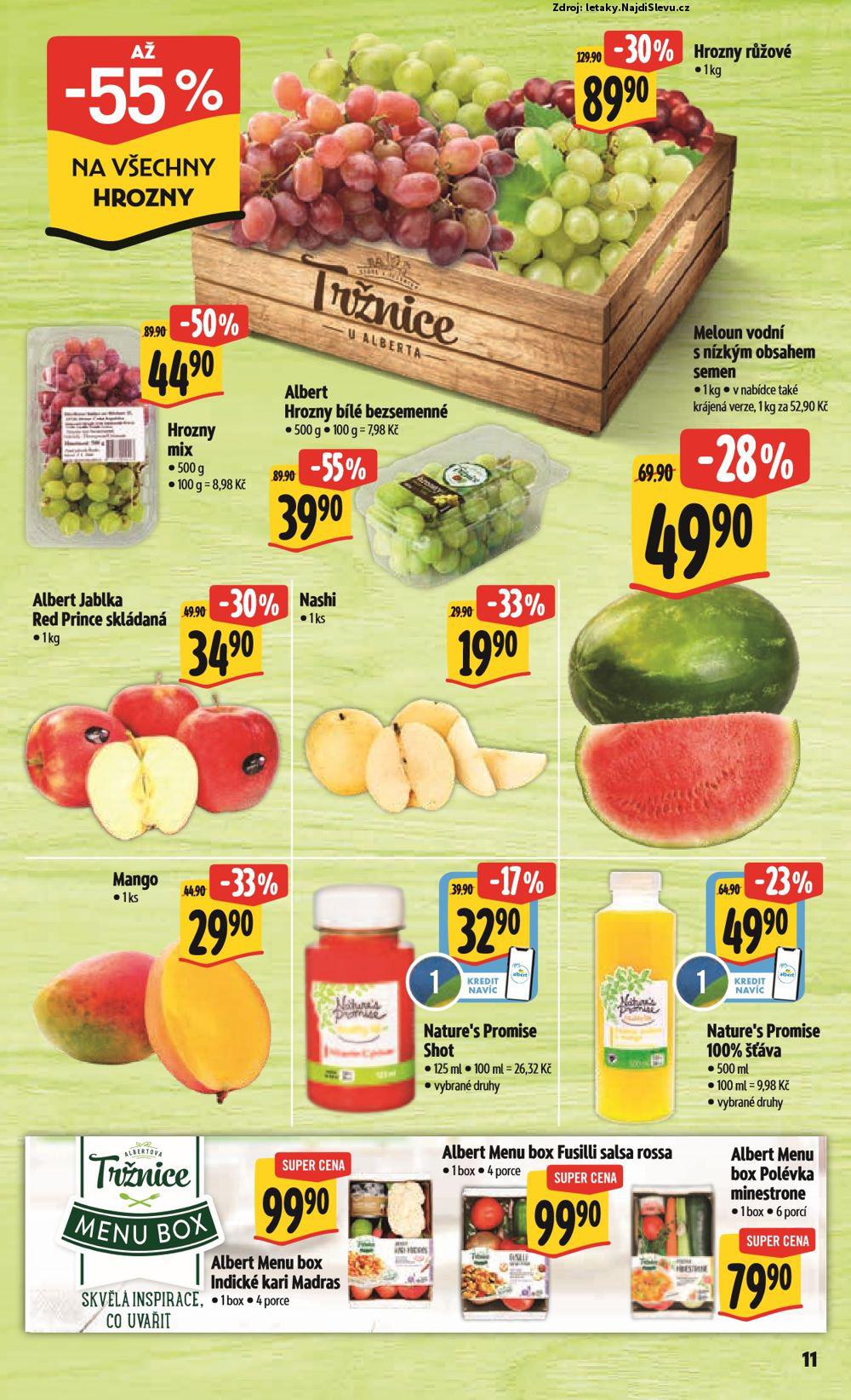 Strana 18 - leták Albert supermarket (9. 4. - 15. 4. 2025)