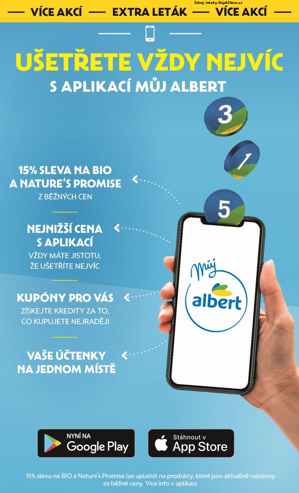 Strana 20 - leták Albert supermarket (9. 4. - 15. 4. 2025)