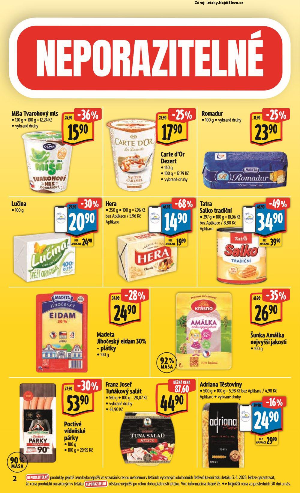 Strana 6 - leták Albert supermarket (9. 4. - 15. 4. 2025)