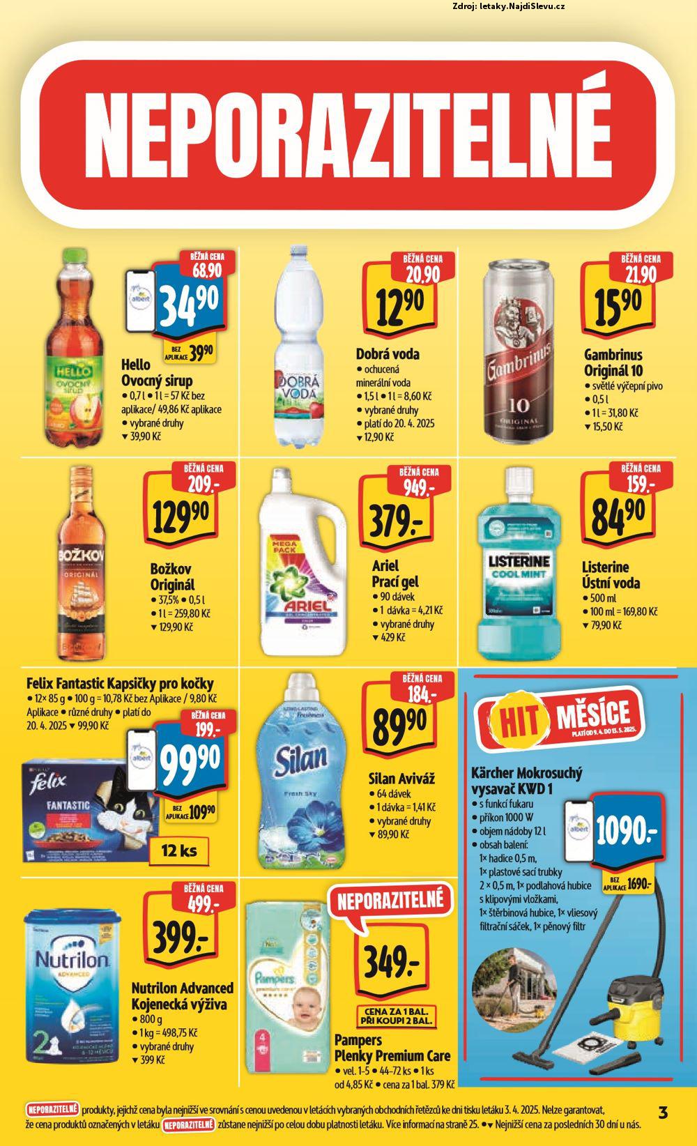 Strana 7 - leták Albert supermarket (9. 4. - 15. 4. 2025)