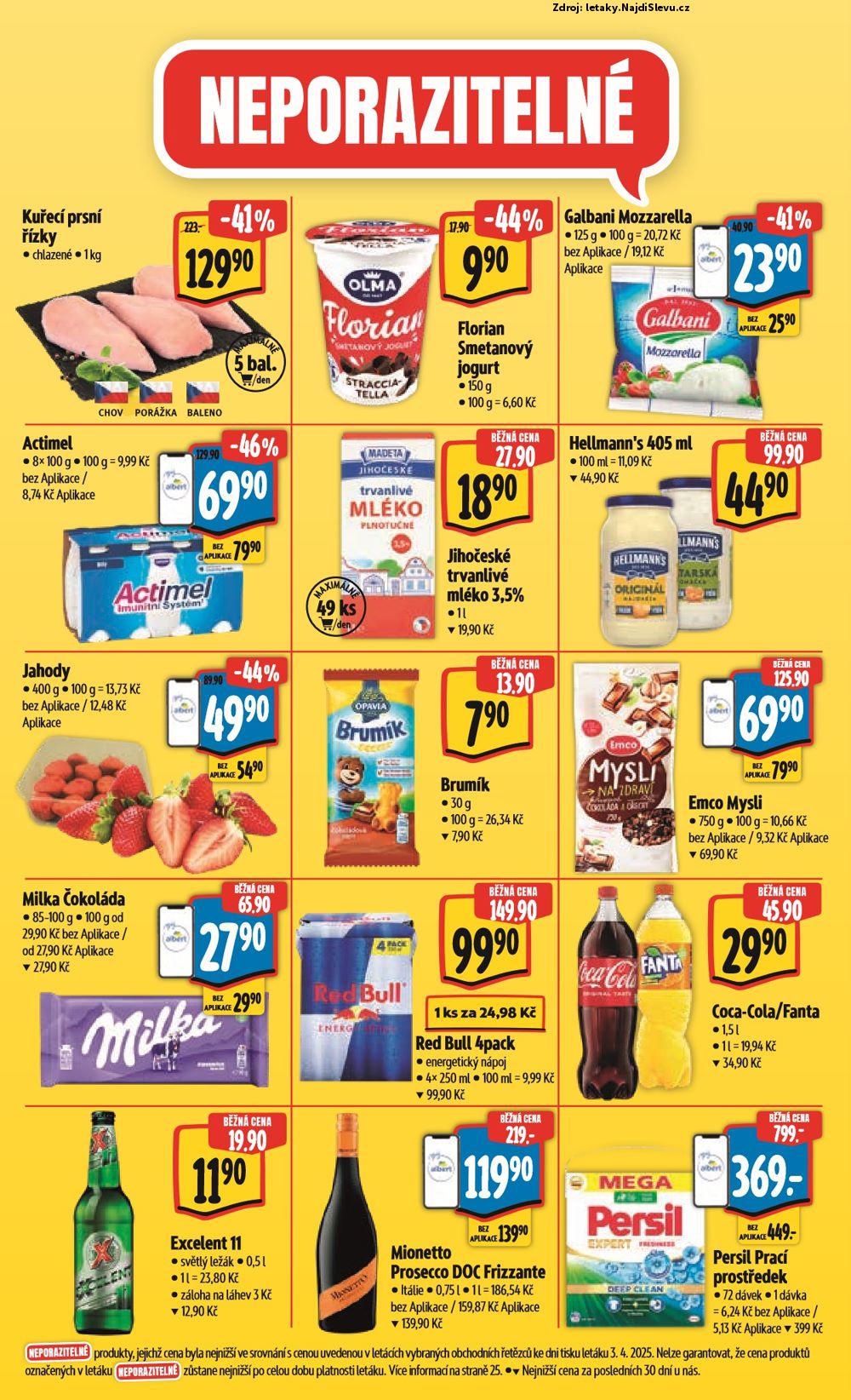 Strana 8 - leták Albert supermarket (9. 4. - 15. 4. 2025)