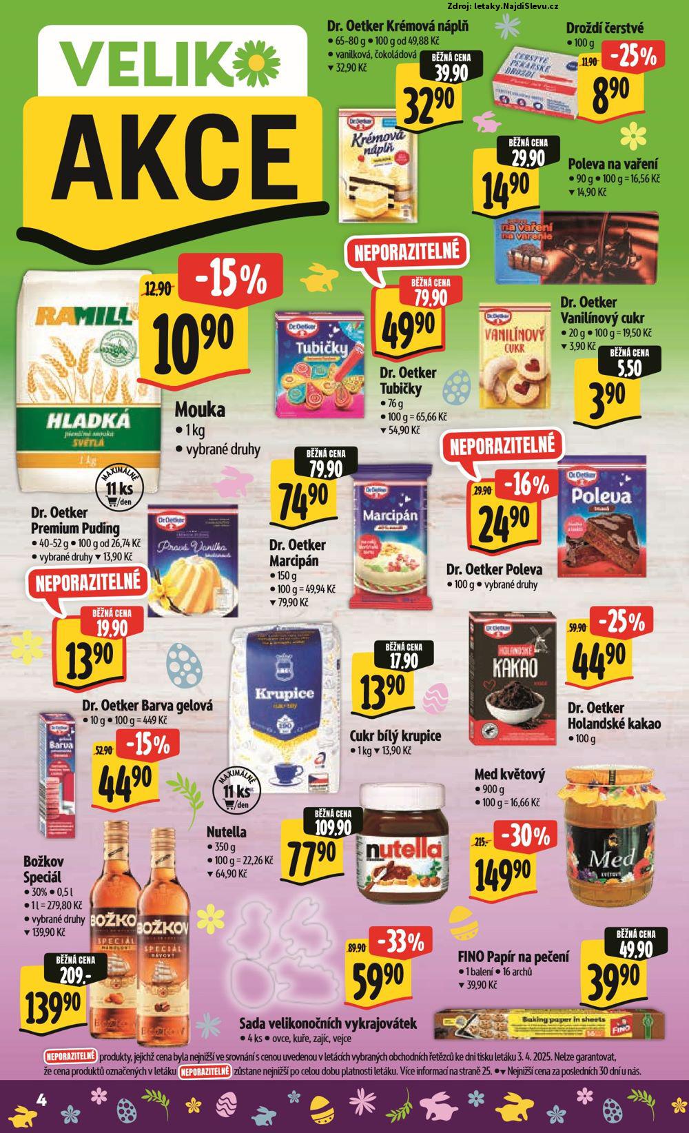 Strana 9 - leták Albert supermarket (9. 4. - 15. 4. 2025)
