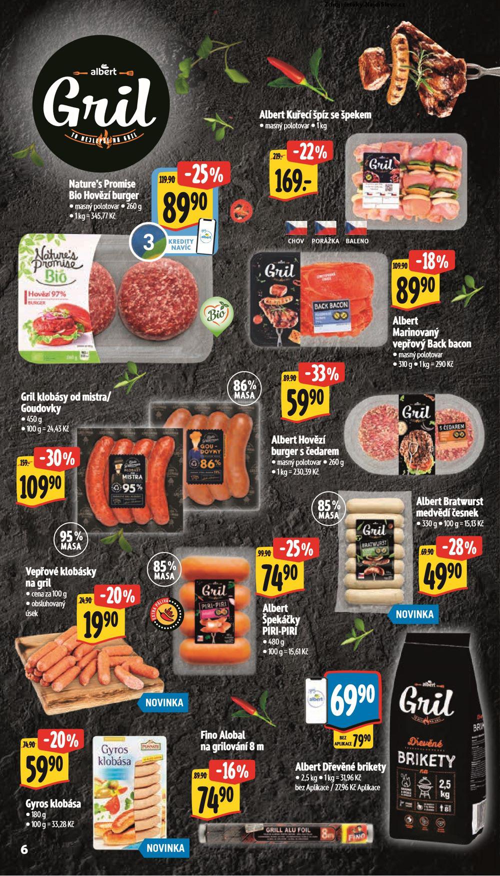 Strana 11 - leták Albert supermarket (16. 4. - 20. 4. 2025)