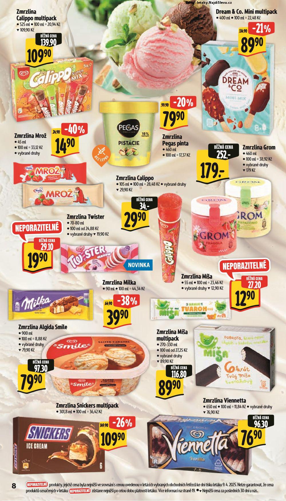 Strana 13 - leták Albert supermarket (16. 4. - 20. 4. 2025)