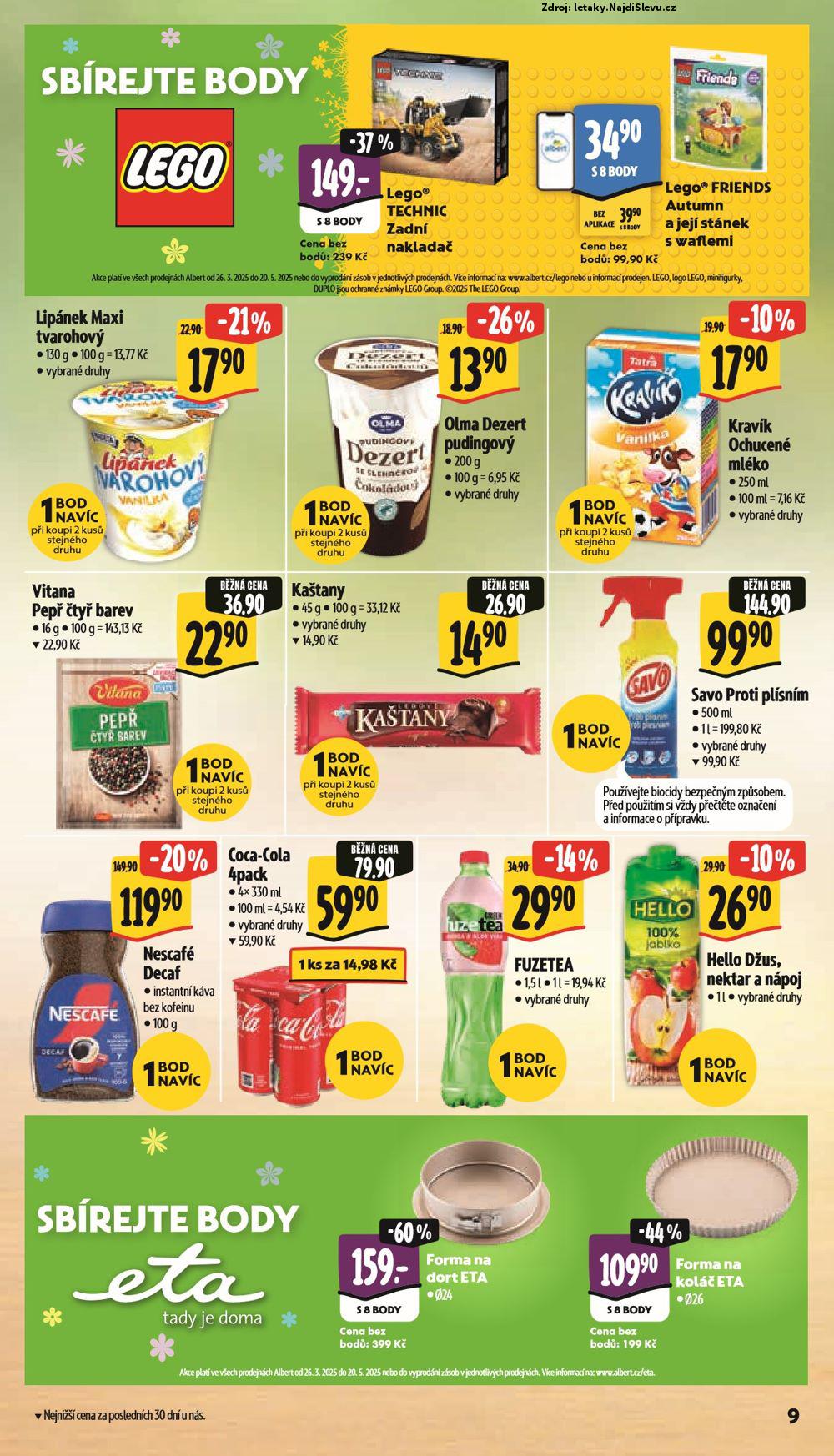 Strana 14 - leták Albert supermarket (16. 4. - 20. 4. 2025)