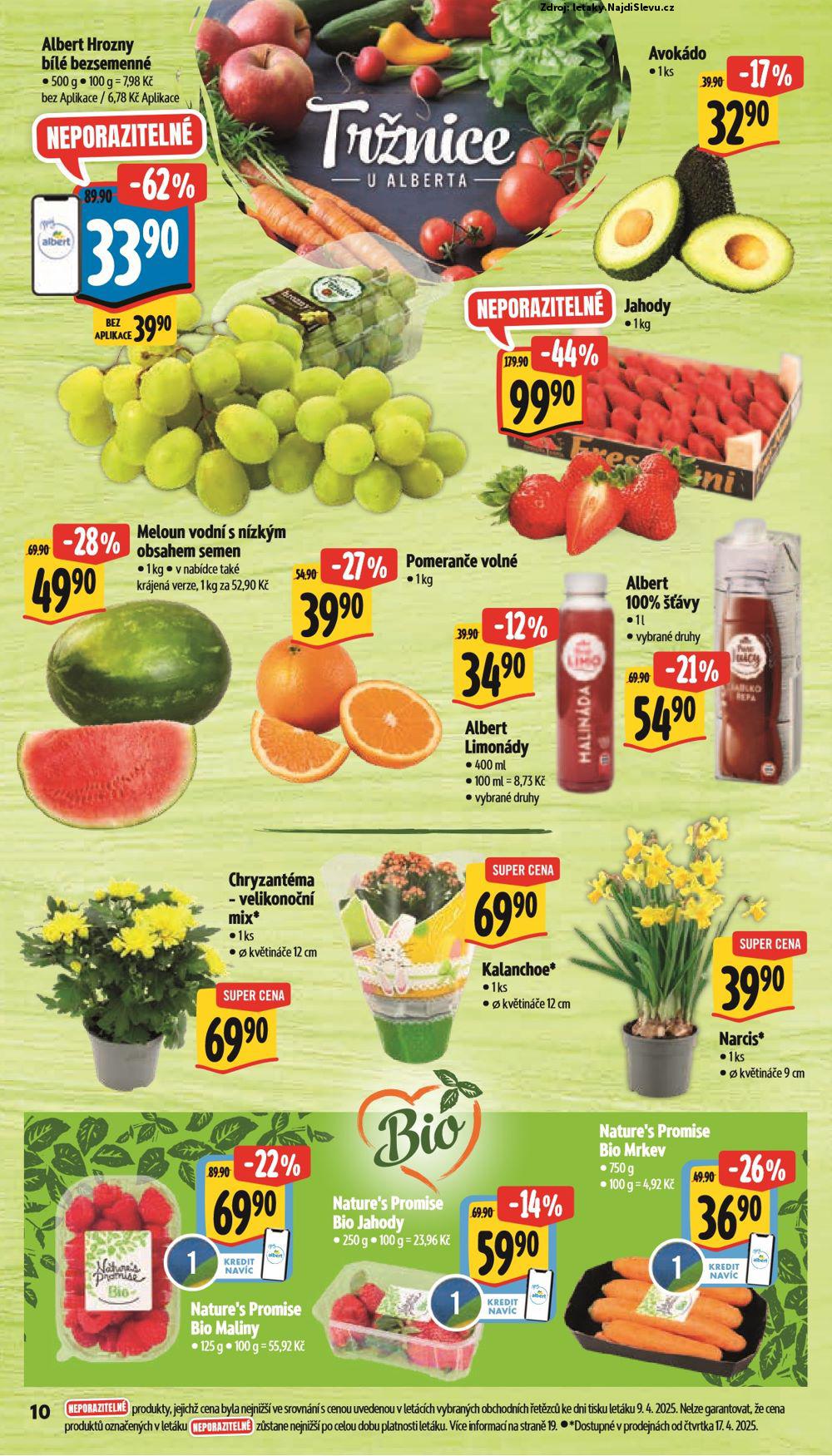 Strana 15 - leták Albert supermarket (16. 4. - 20. 4. 2025)